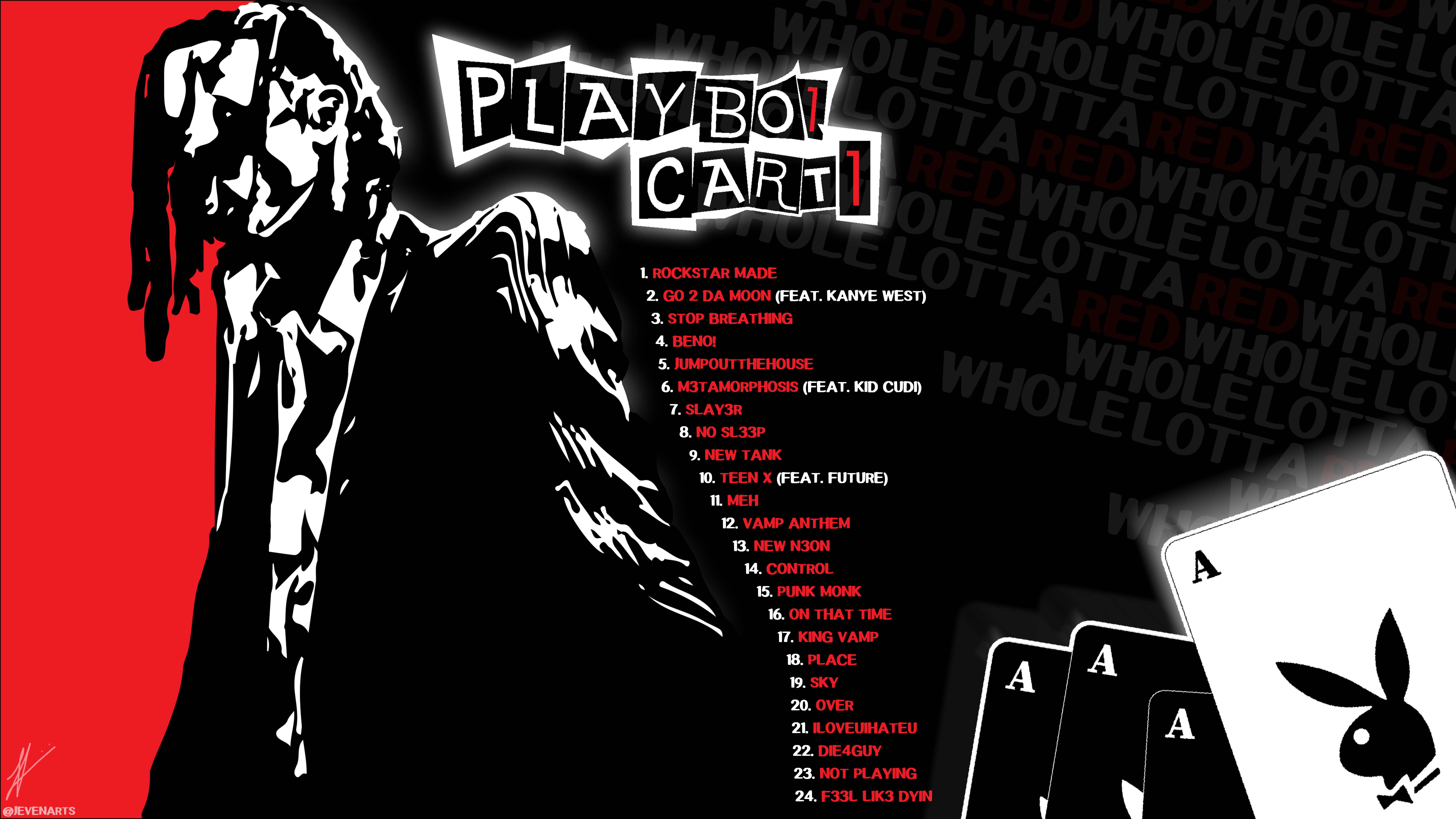 8000x4500 Persona5 Carti themed Wallpaper, let me know how I did!