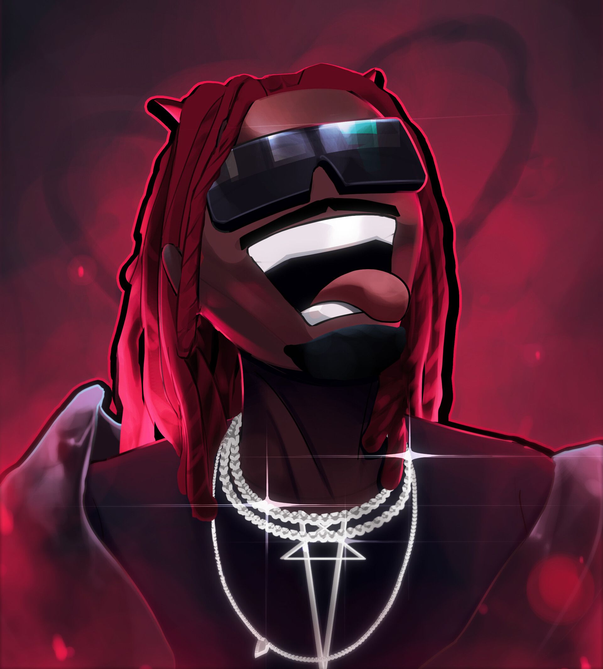 1920x2127 King Vamp. Playboi Carti Fanart