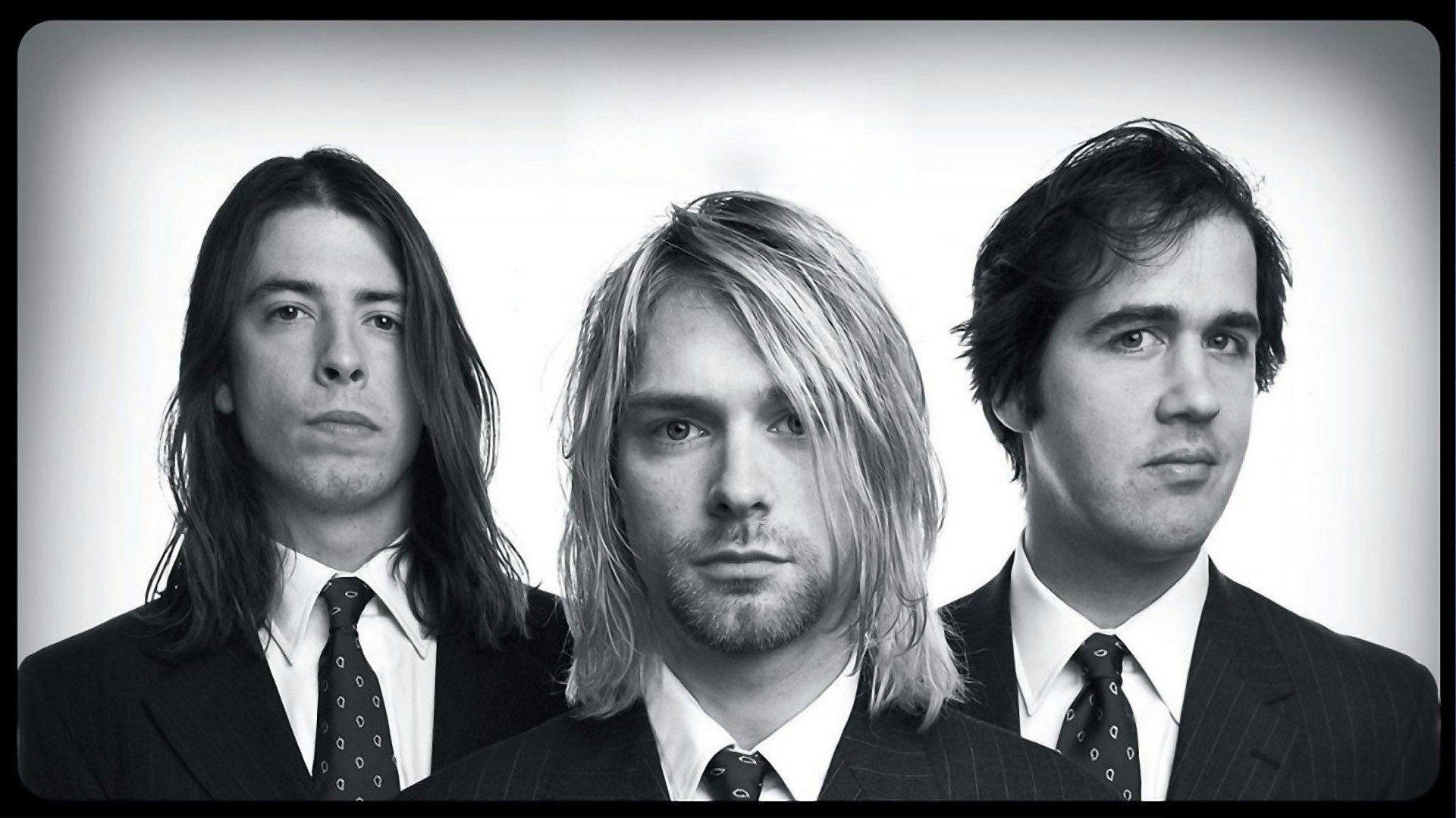 1920x1080 Dave Grohl, Grunge Rock, Krist Novoselic, Kurt Cobain, Nirvana HD Wallpaper & Background • 15783 • Wallur