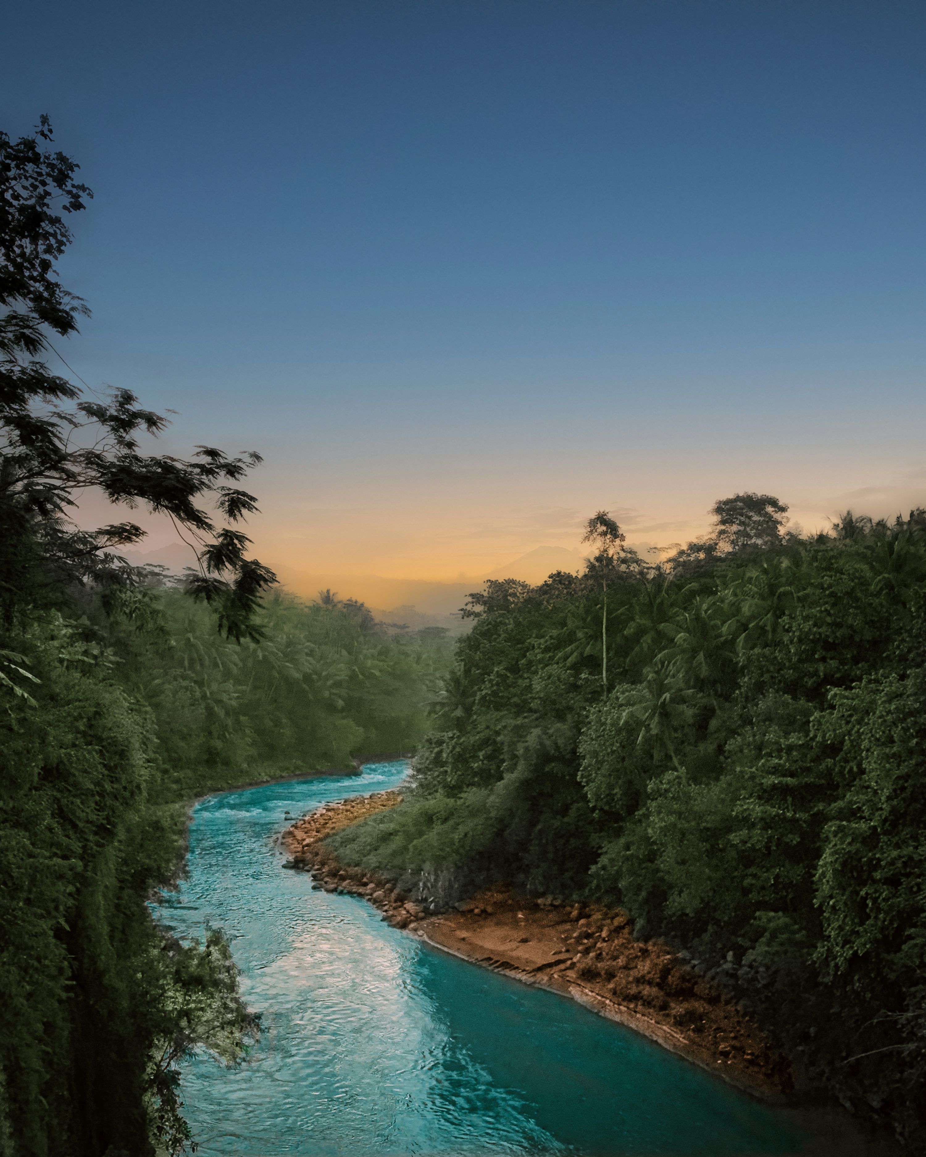 3000x3750 Pemandangan Alam Picture. Download Free Image
