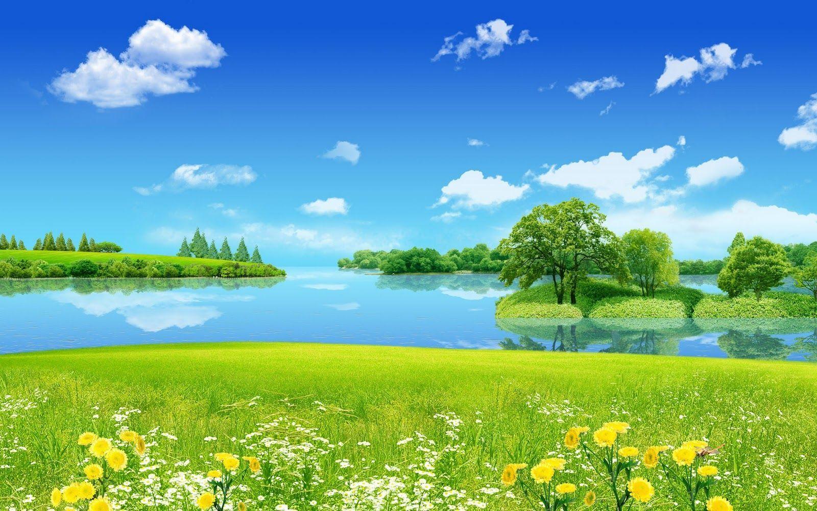 1600x1000 Pemandangan Wallpaper