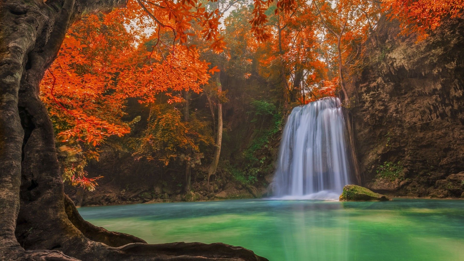 1920x1080 nature, Landscape, Waterfall Wallpaper HD / Desktop and Mobile Background