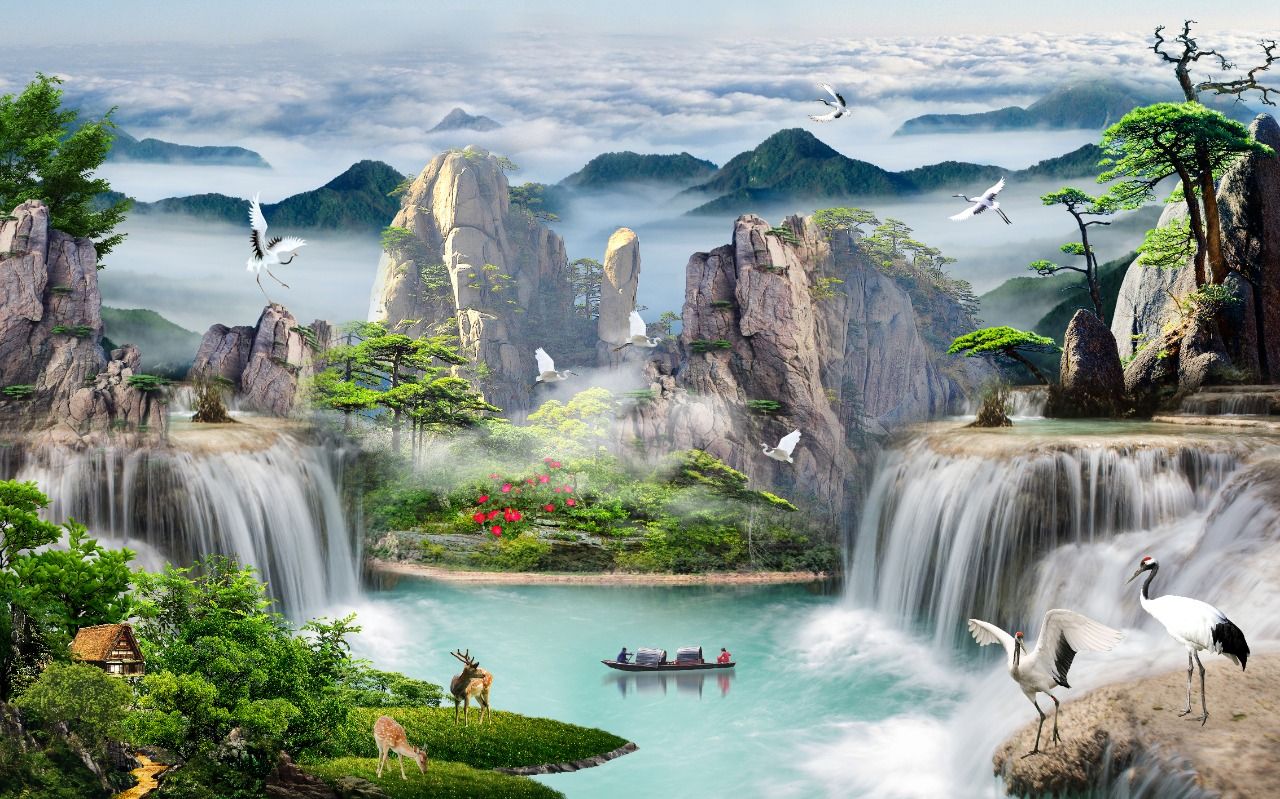 1280x799 WALLPAPER CUSTOM 3D WALLPAPER DINDING CUSTOM MOTIP PEMANDANGAN ALAM BACA DESKRIPSI SEBELUM MEMBELI Wallpaper Dinding Ukuran Besar Wallpaper Dinding Kualitas Tinggi