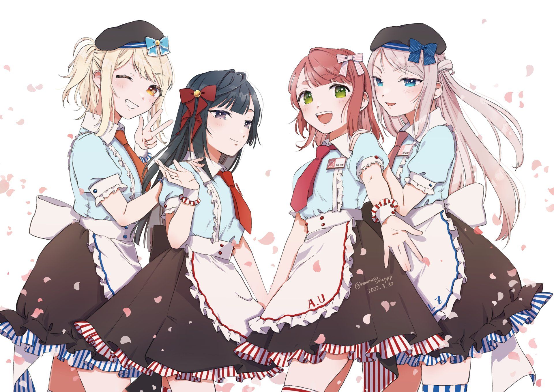 1920x1358 Download Lanzhu Zhong Setsuna Yuki Ayumu Uehara Ai Miyashita Anime Love Live! Nijigasaki High School Idol Club 4k Ultra HD Wallpaperx2894