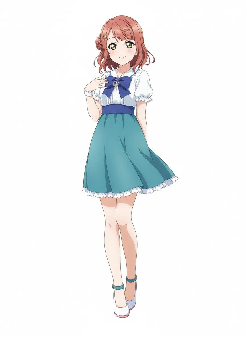 864x1184 Uehara Ayumu (School Idol)