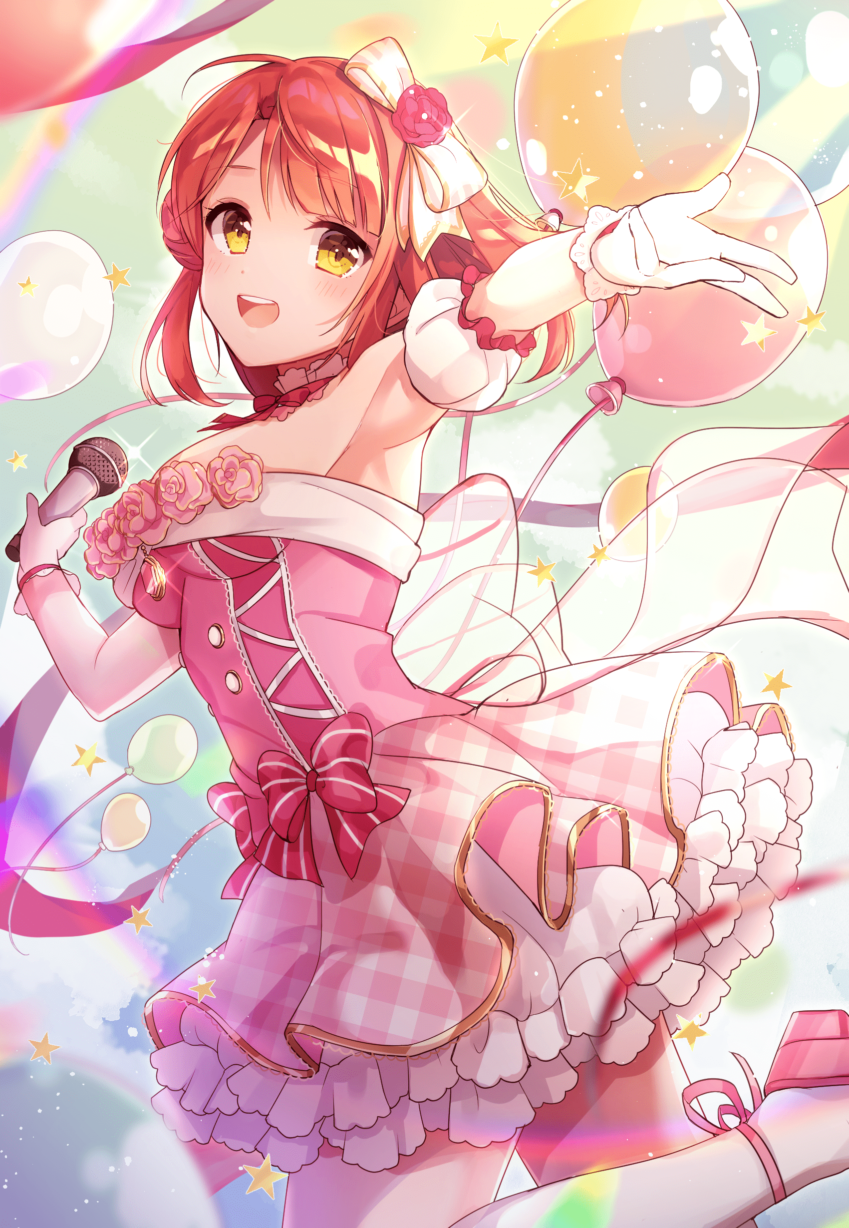 1701x2459 Uehara Ayumu (Ayumu Uehara), Fanart Anime Image Board