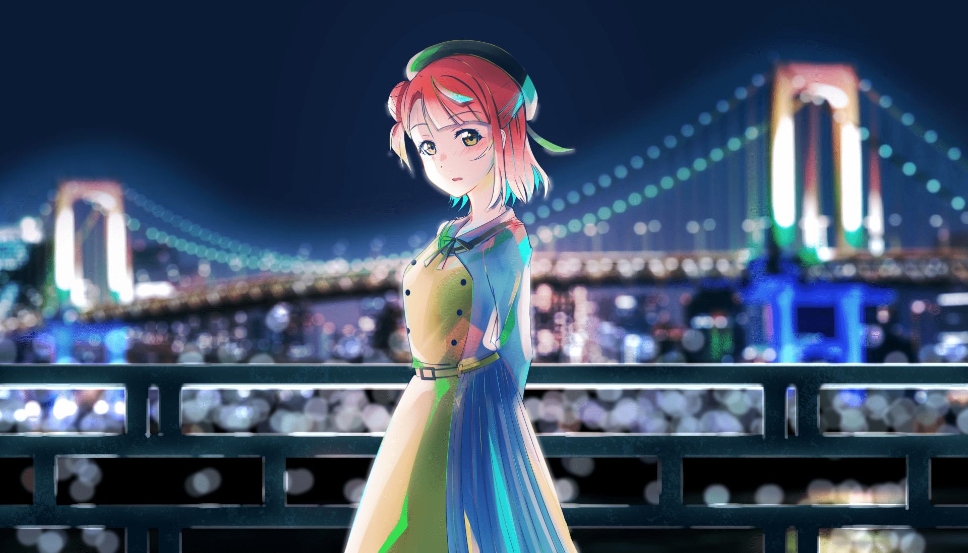 1920x1097 Download Ayumu Uehara Anime Love Live! Nijigasaki High School Idol Club HD Wallpaper