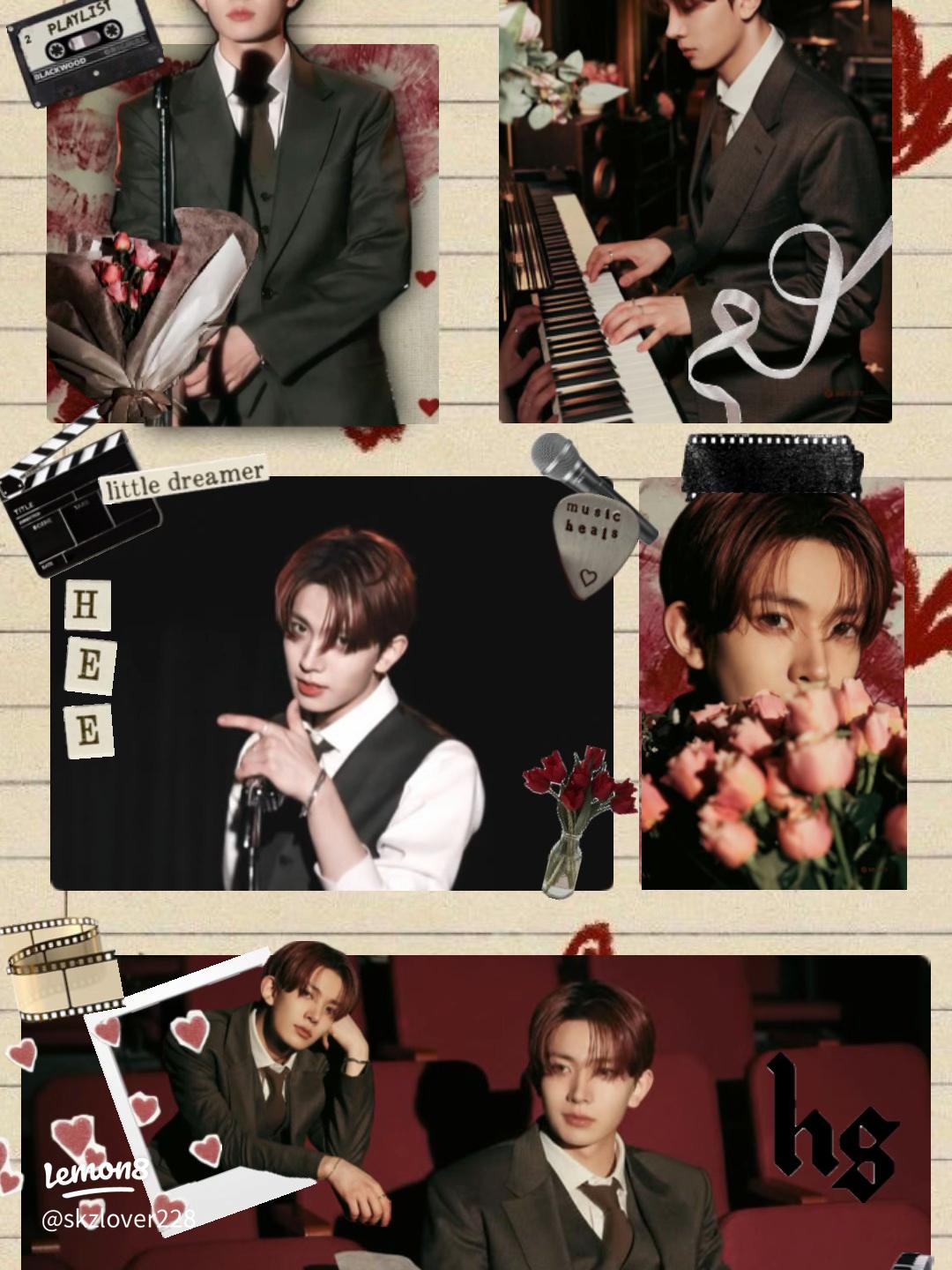 1080x1440 Heeseung Wallpaper: Aesthetic Collages, Dark & Red Hair Ideas
