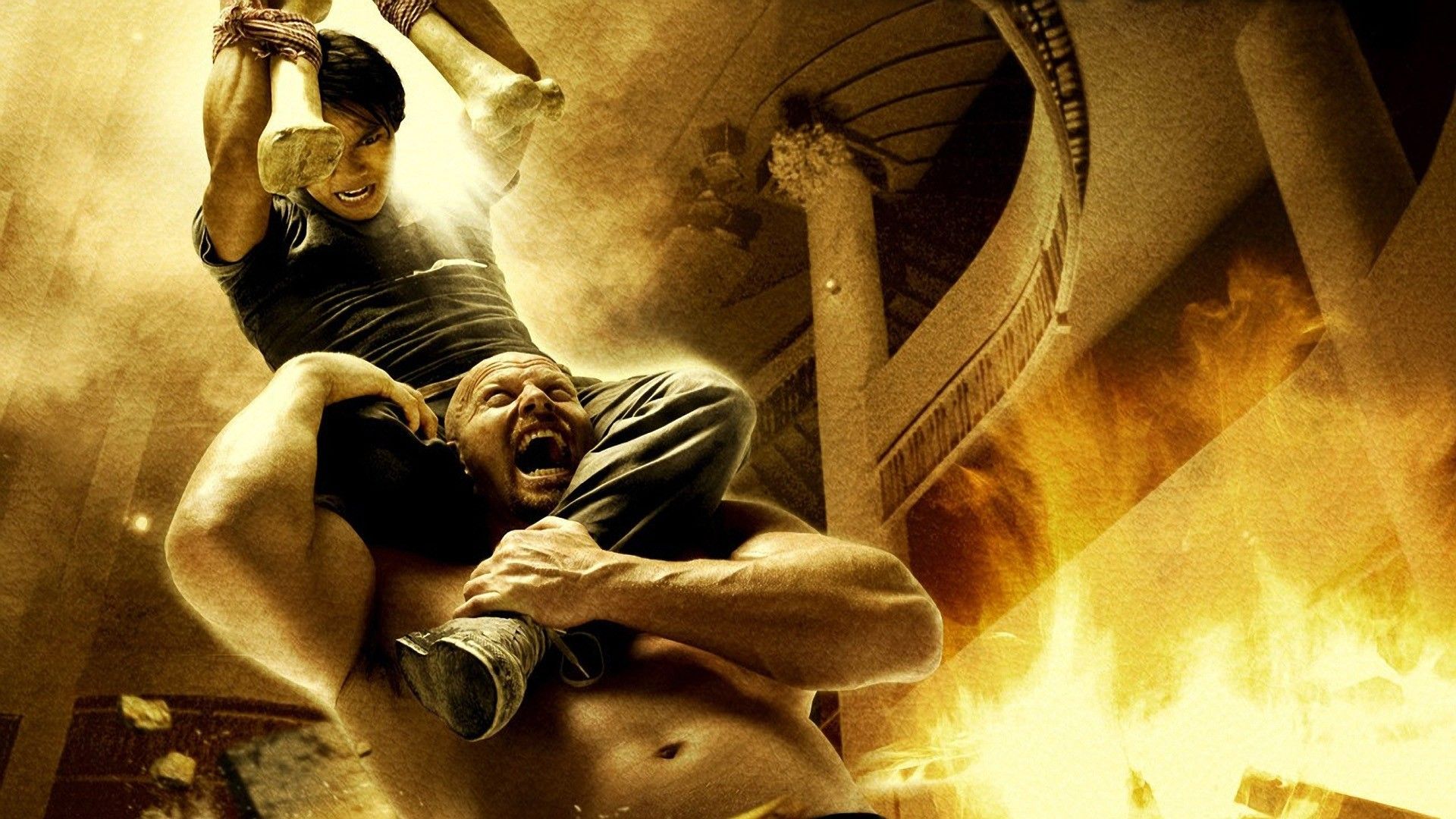 1920x1080 movies, Thailand, Actors, Tony, Jaa, Thai, Muay, Thai, Ong, Bak, Fighters Wallpaper HD / Desktop and Mobile Background