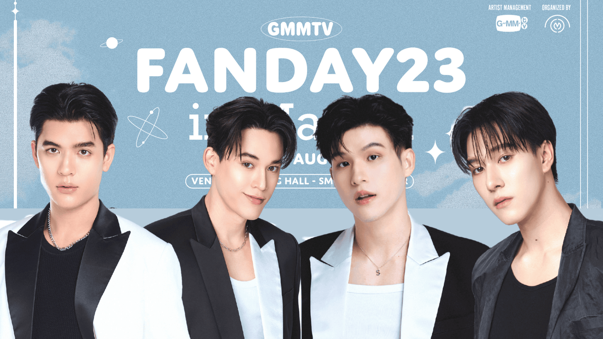 1920x1080 Thai Actors SkyNani, JossGawin headline 'GMMTV Fan Day 23' in Manila this August
