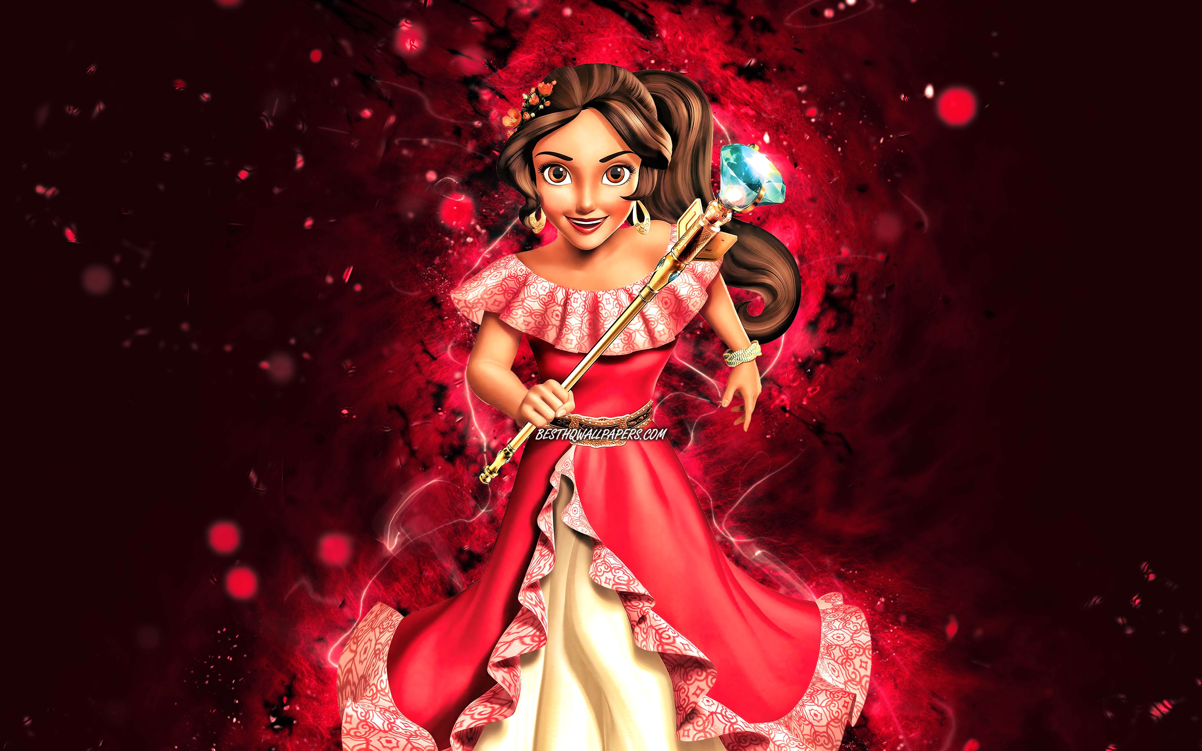 3840x2400 Princess Elena Wallpaper