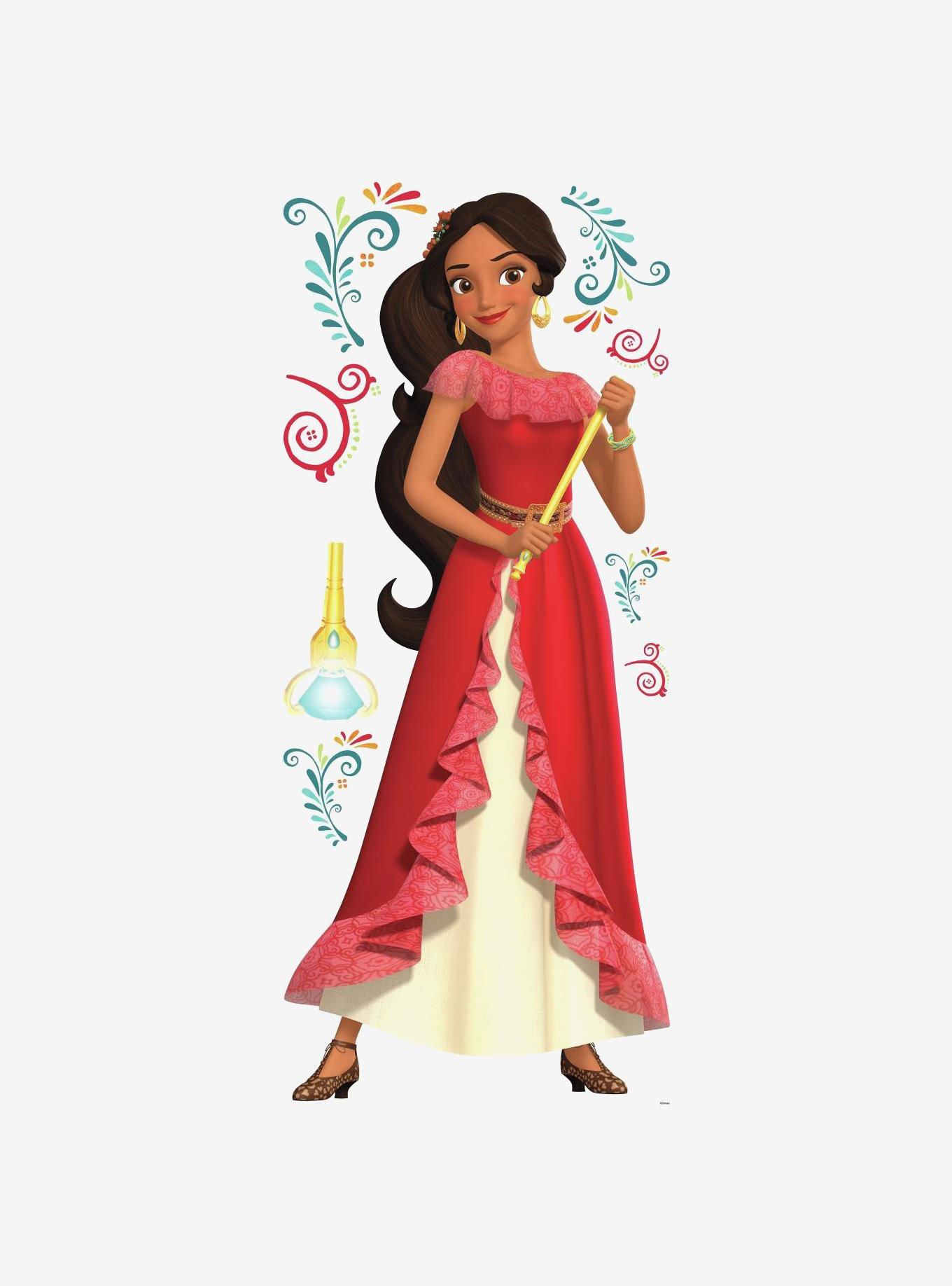 1360x1836 Disney Princess Elena Of Avalor Giant Peel And Stick Wall Decals