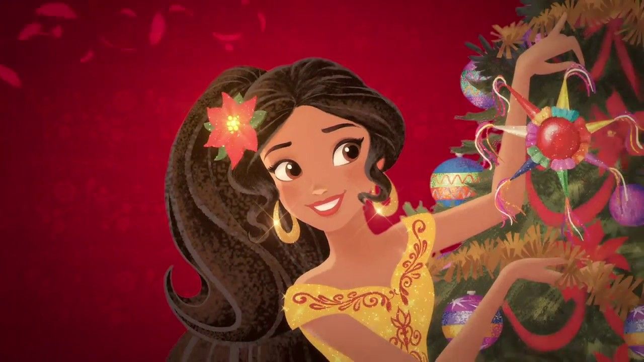 1280x720 Elena of Avalor- Feliz Navidad: A Royal Christmas Storybook