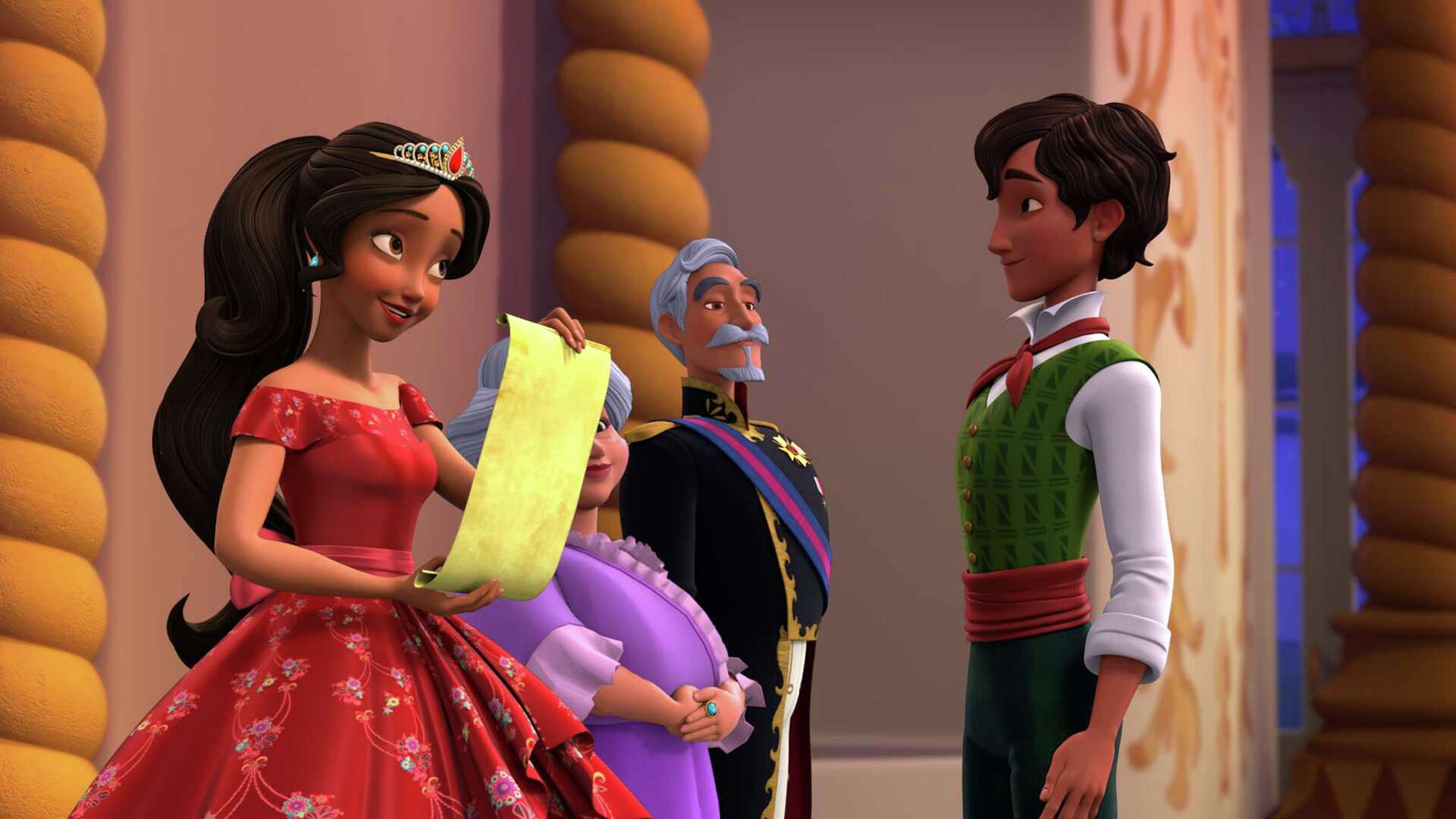 1920x1080 Elena of Avalor: A contemporary princess 'with capital letters'