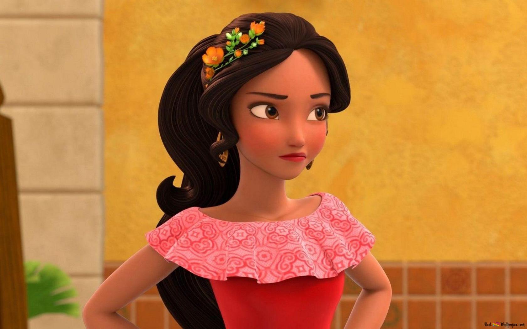 1680x1050 Elena of Avalor animated movie beautiful anime princess HD wallpaper download