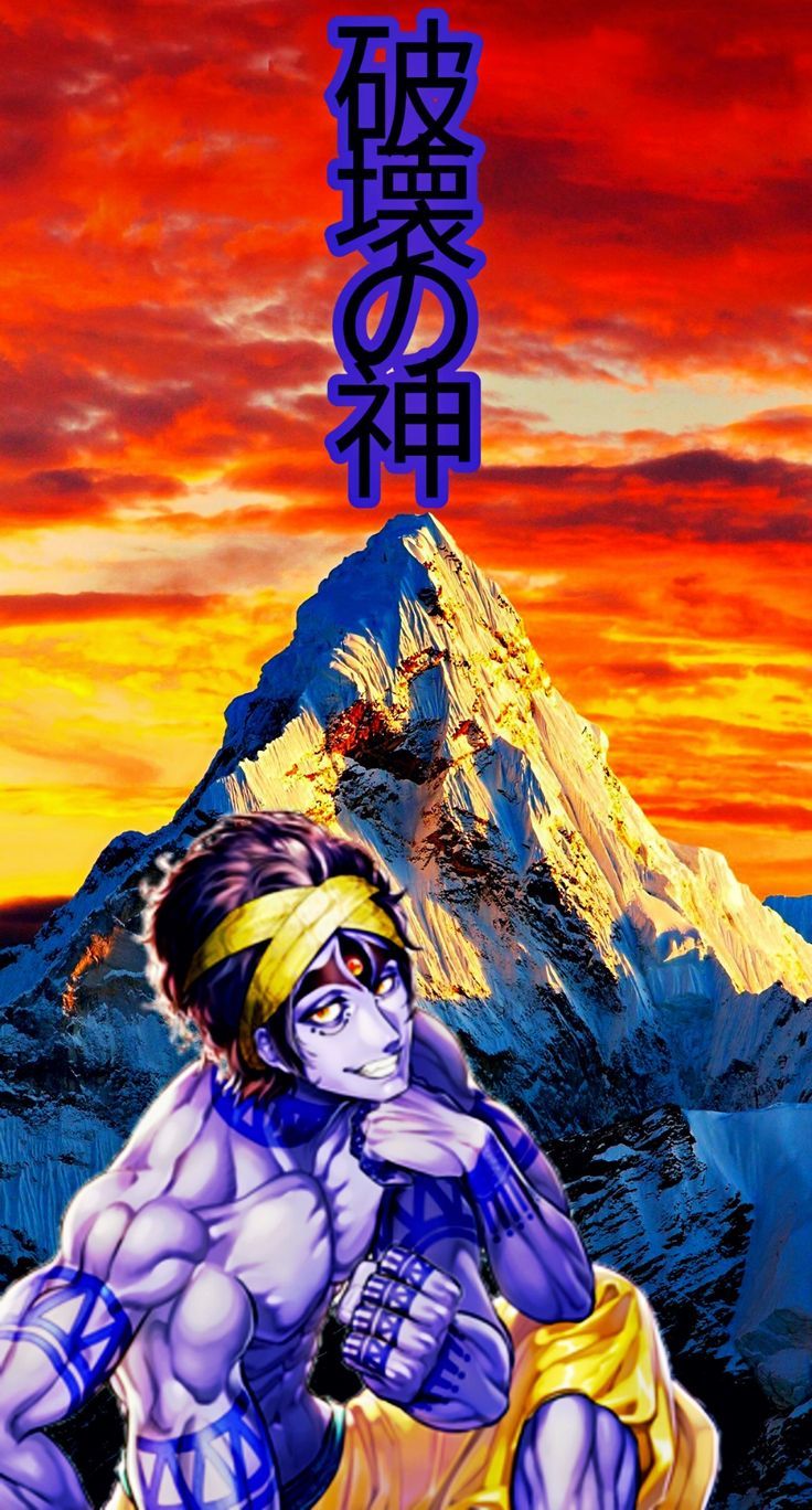 736x1368 Shiva (Shuumatsu no Valkyrie)