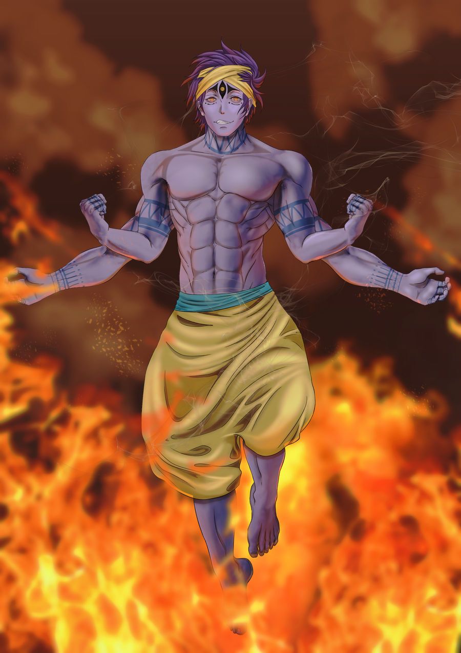 900x1273 Record Of Ragnarok Shiva Wallpaper