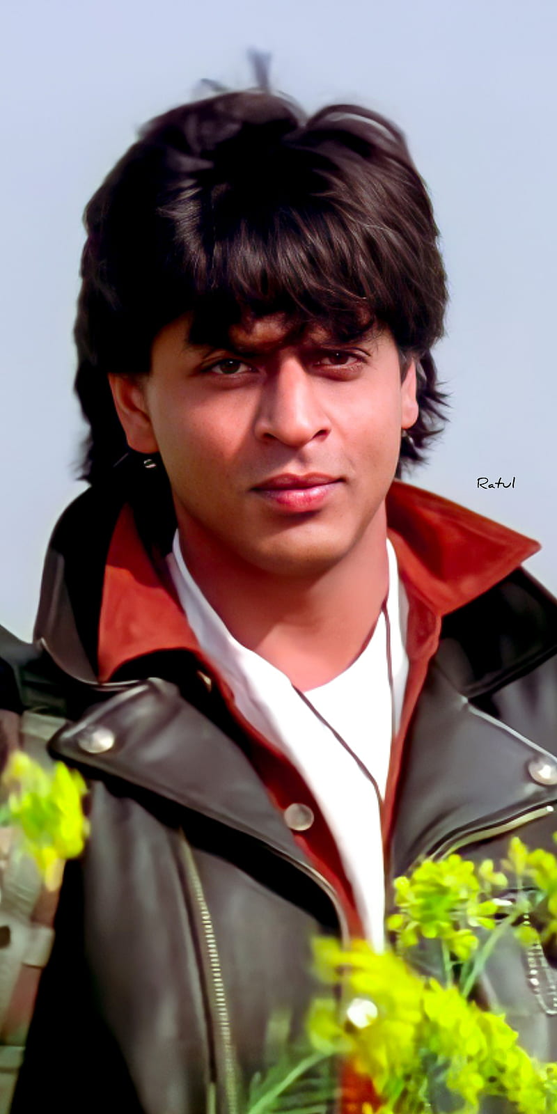 800x1600 Shah Rukh Khan, ddlj, kajol, lip, king khan, SRK, dilwale dulhaniya le jayenge, HD phone wallpaper
