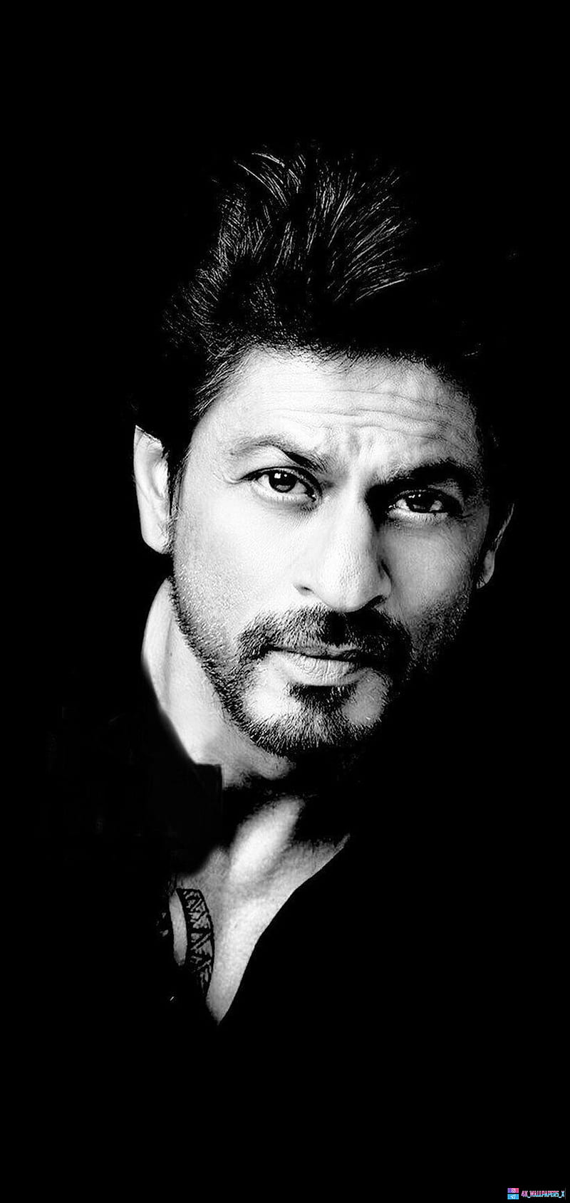 800x1689 Shahrukh Khan, actor, black, bollywood, csk, cute, jannat, king, love, movies, HD phone wallpaper