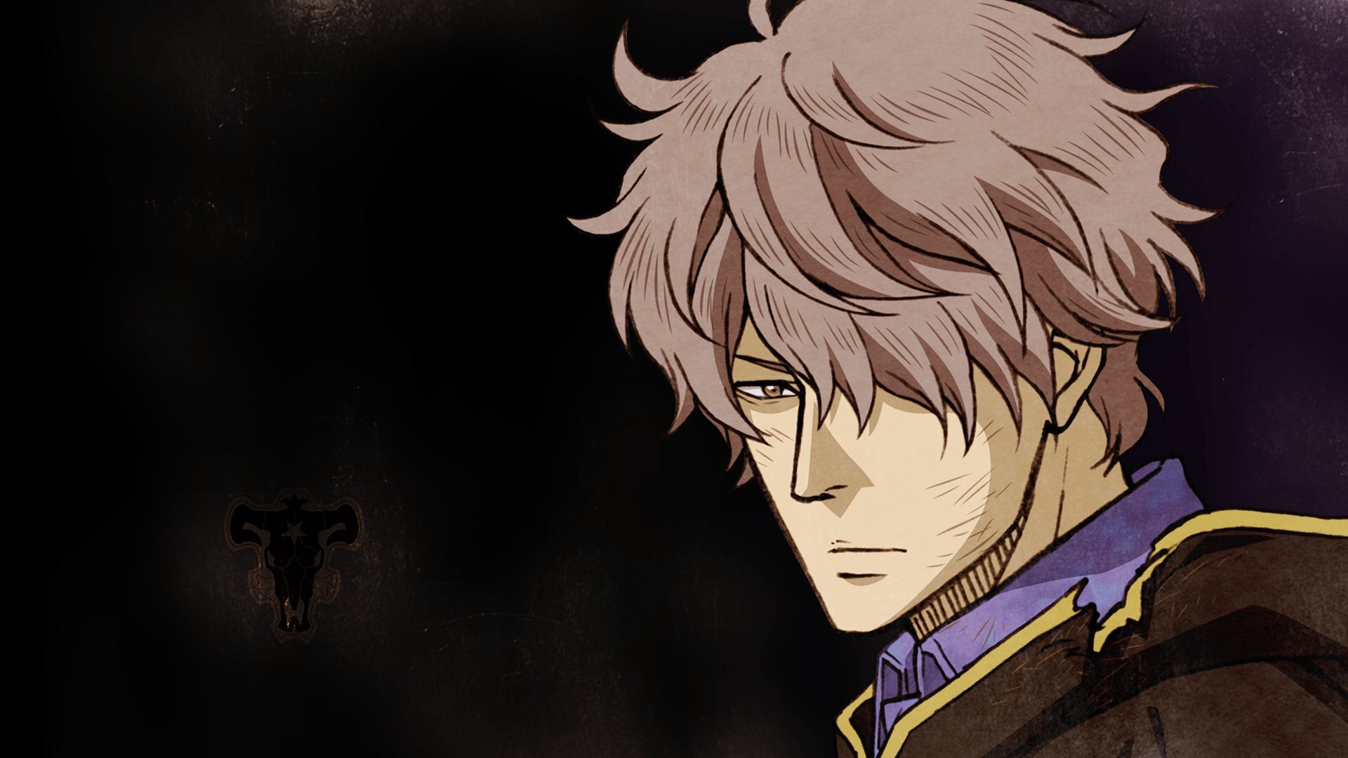 1920x1080 Gauche Adlai HD Wallpaper Clover Anime