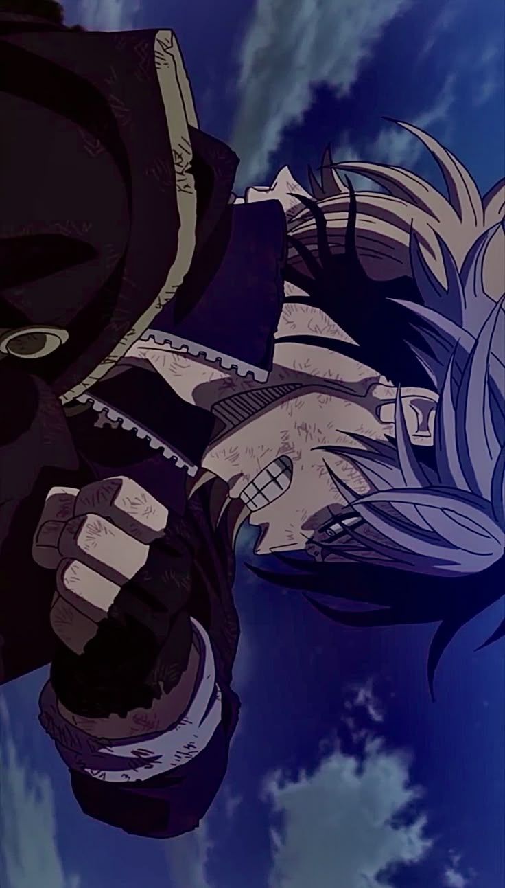 736x1293 Black Clover Anime Character Flying. Magna black clover wallpaper, Jack the ripper black clover wallpaper
