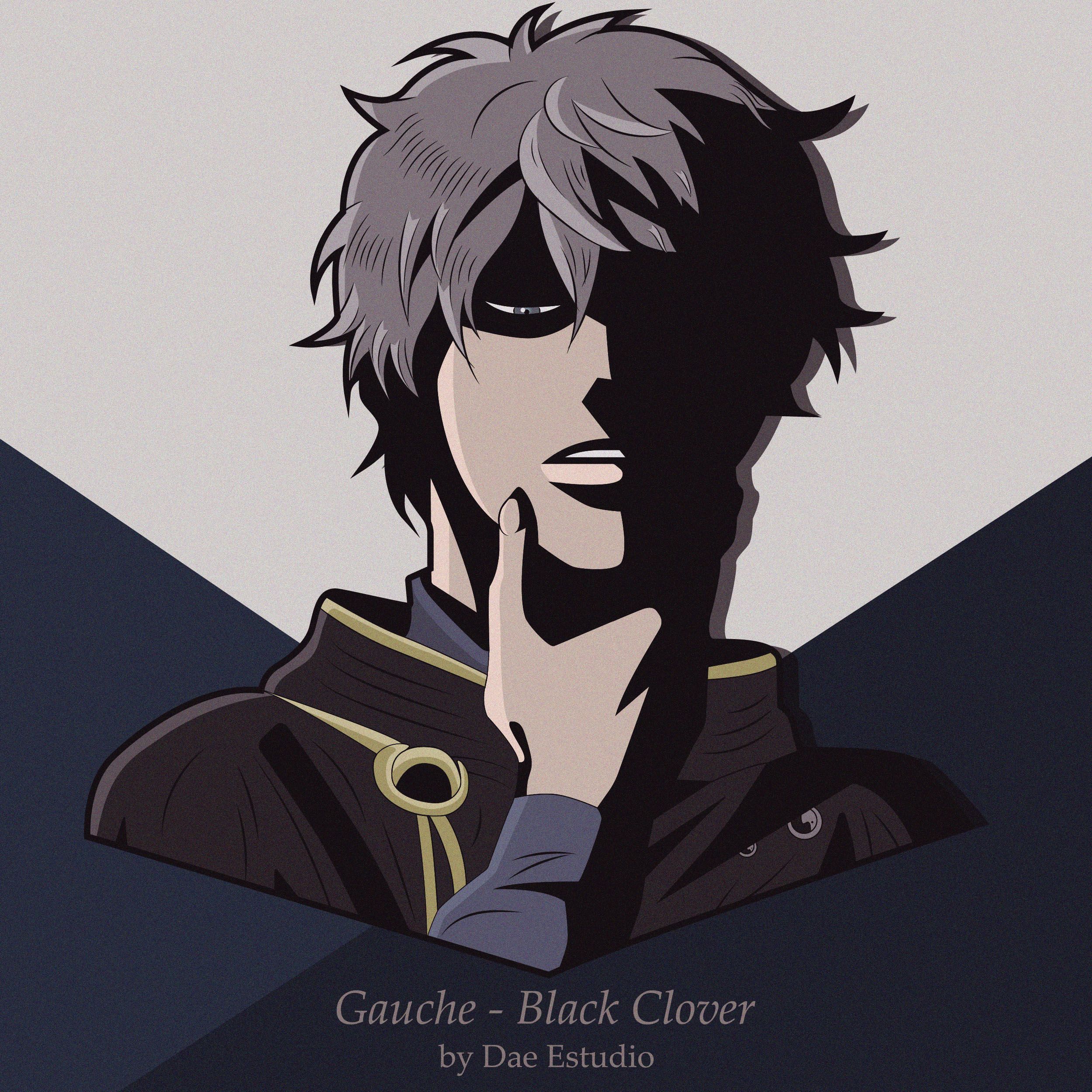 2500x2500 Gauche of Black Clover by Jesus Ruiz on Dribbble