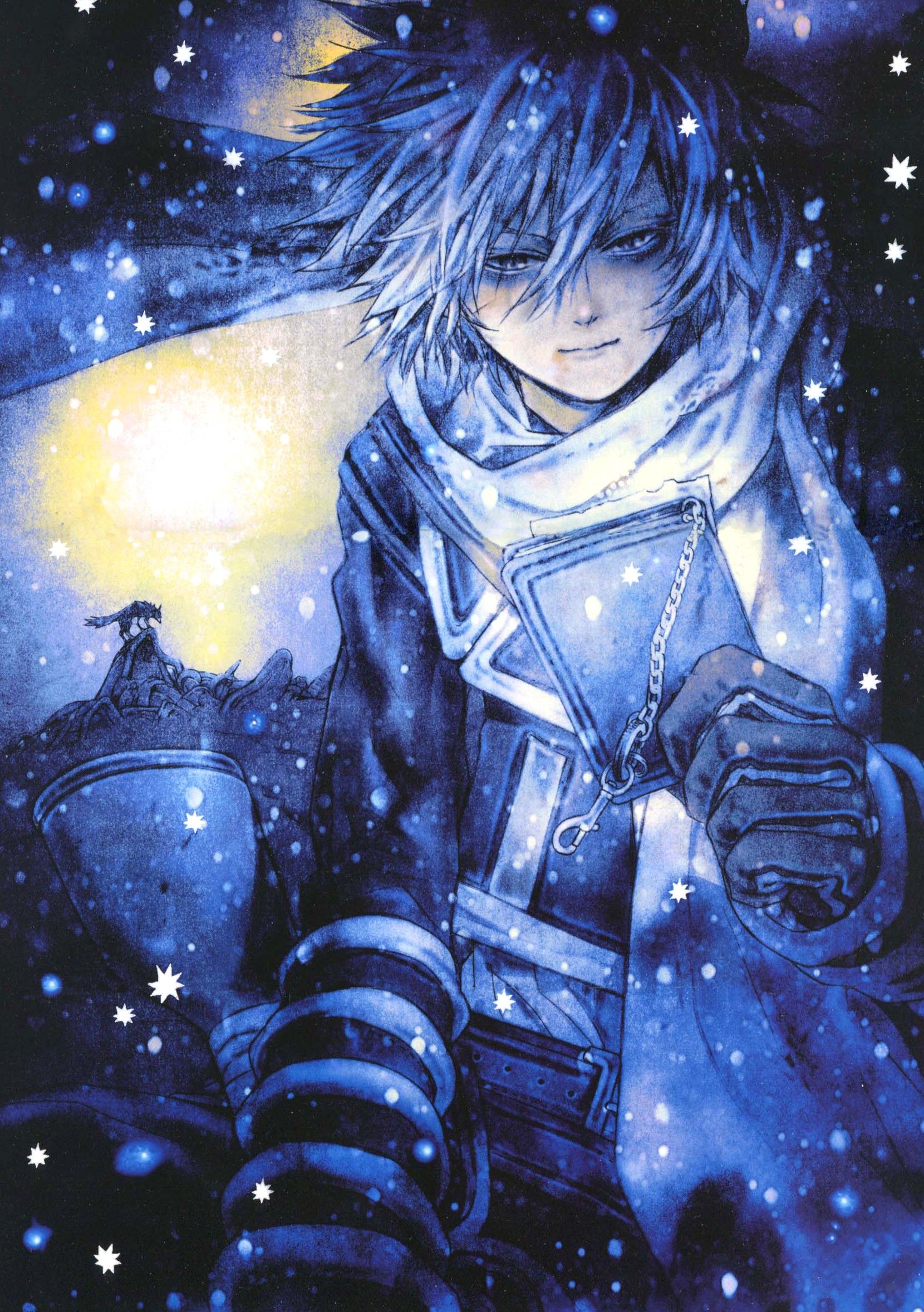 1660x2357 Gauche Suede, Tegami Bachi Anime Image Board