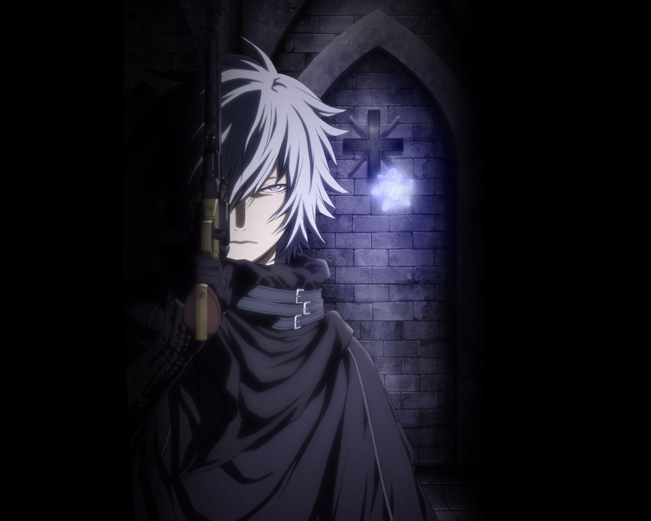 1280x1024 Noir (Gauche Suede) Anime Image Board