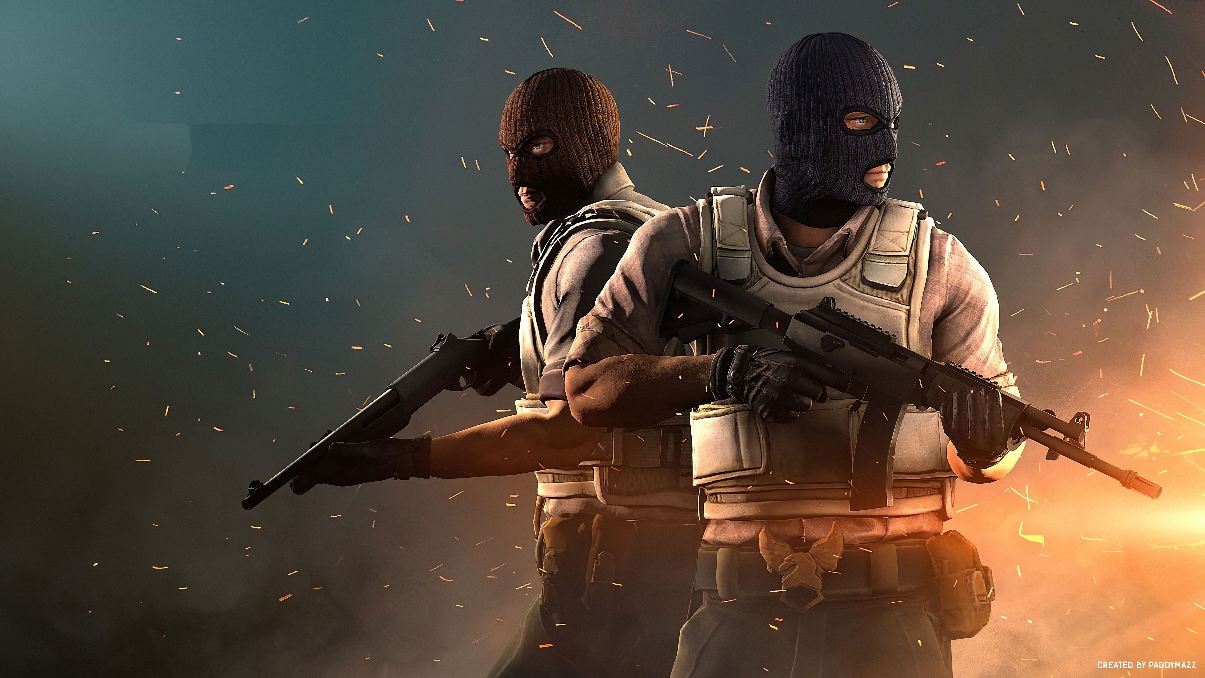 3840x2160 Counter Strike 2 Wallpaper