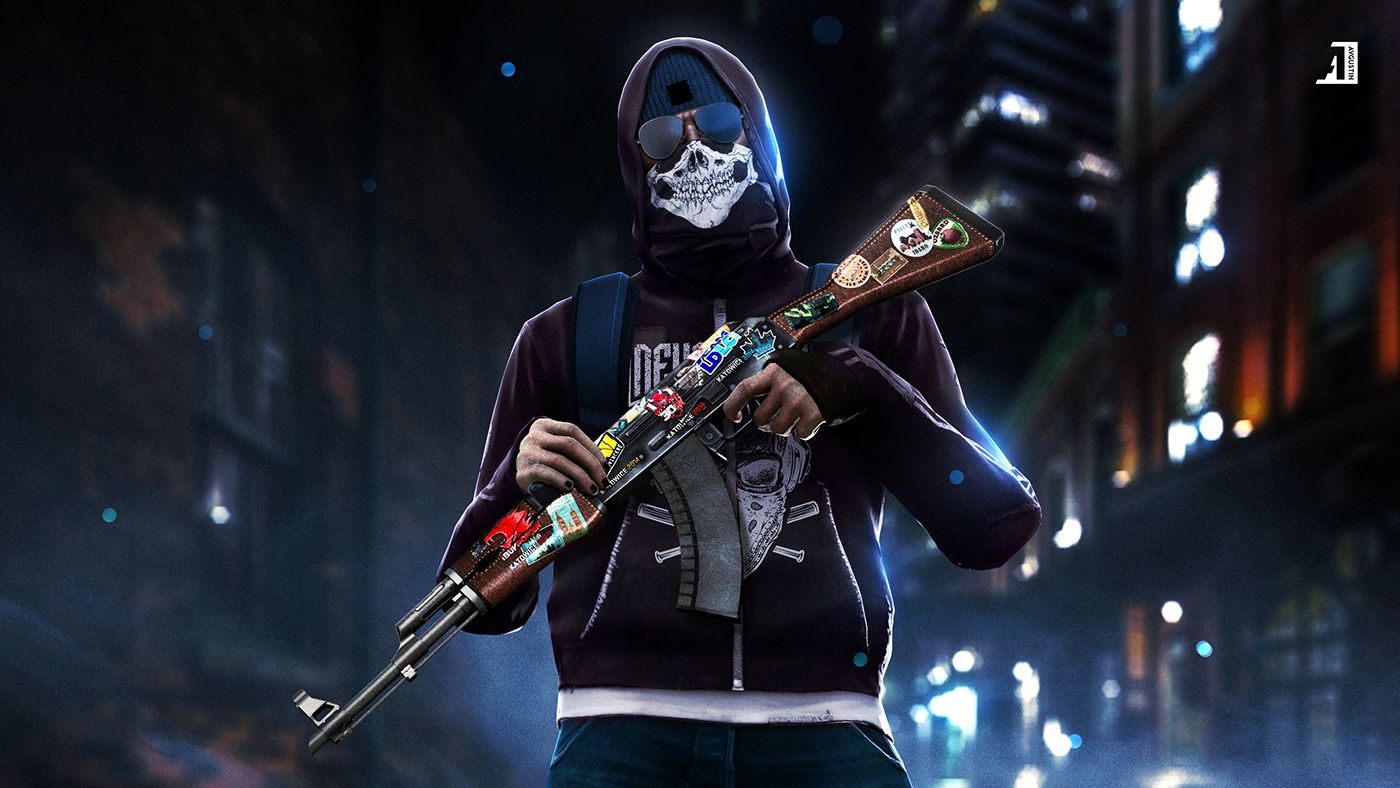 1400x788 CSGO / CS2 Weapon Skin Wallpaper - Behance