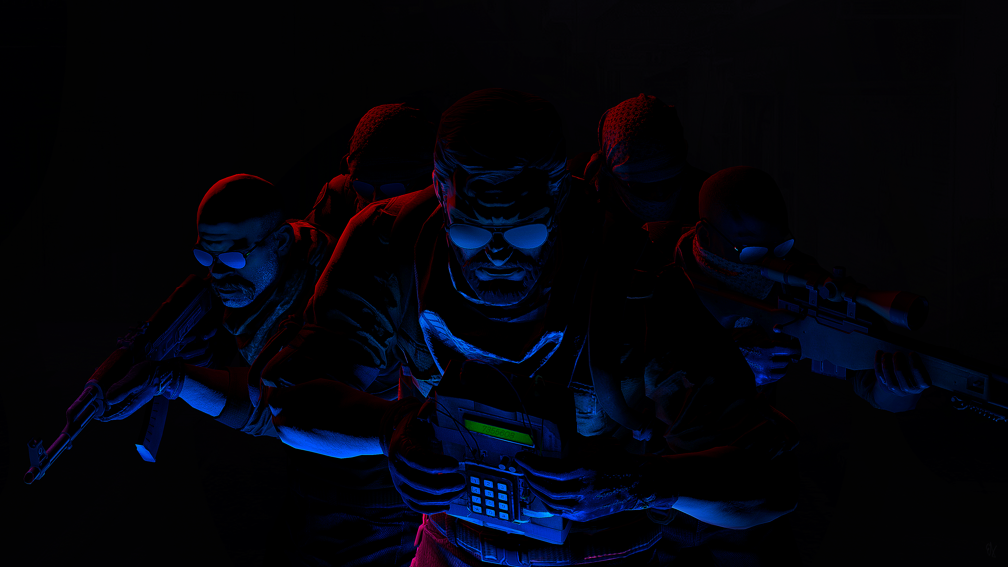 3840x2160 Counter Strike Game Wallpaper 4K