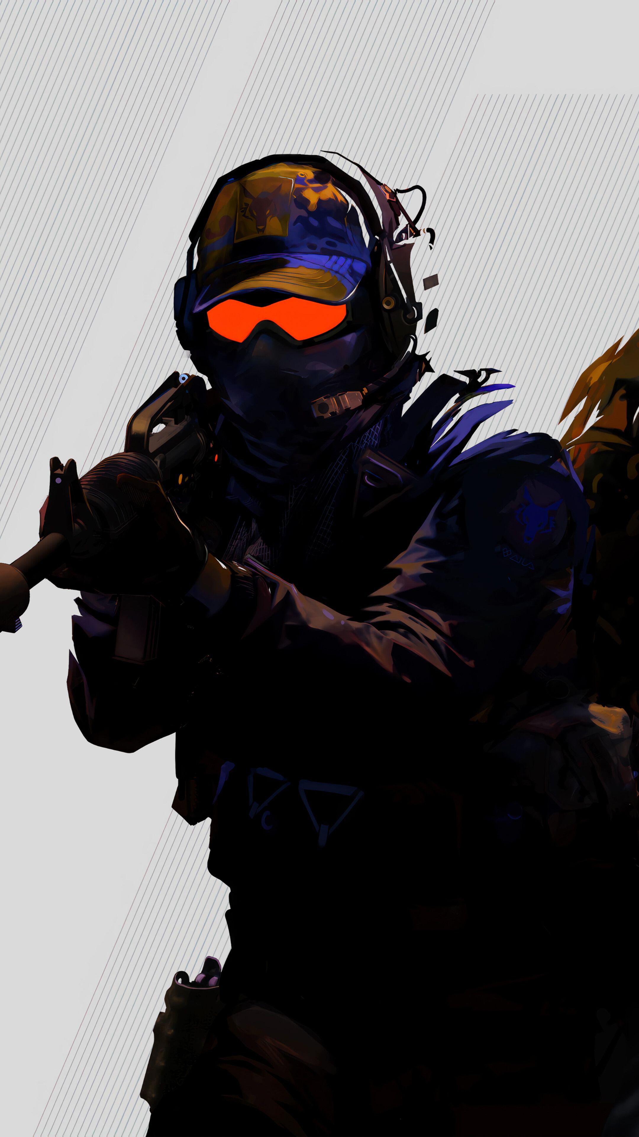 2160x3840 CSGO 2 Wallpaper