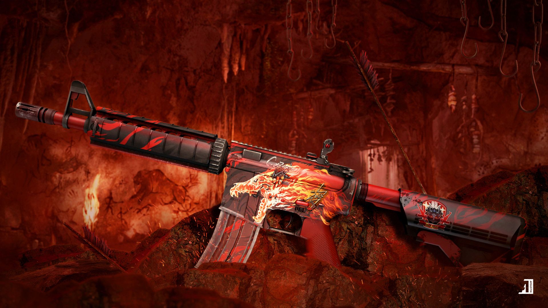 1920x1080 Counter Strike Global Offensive Gun Widescreen Wallpaper 53200