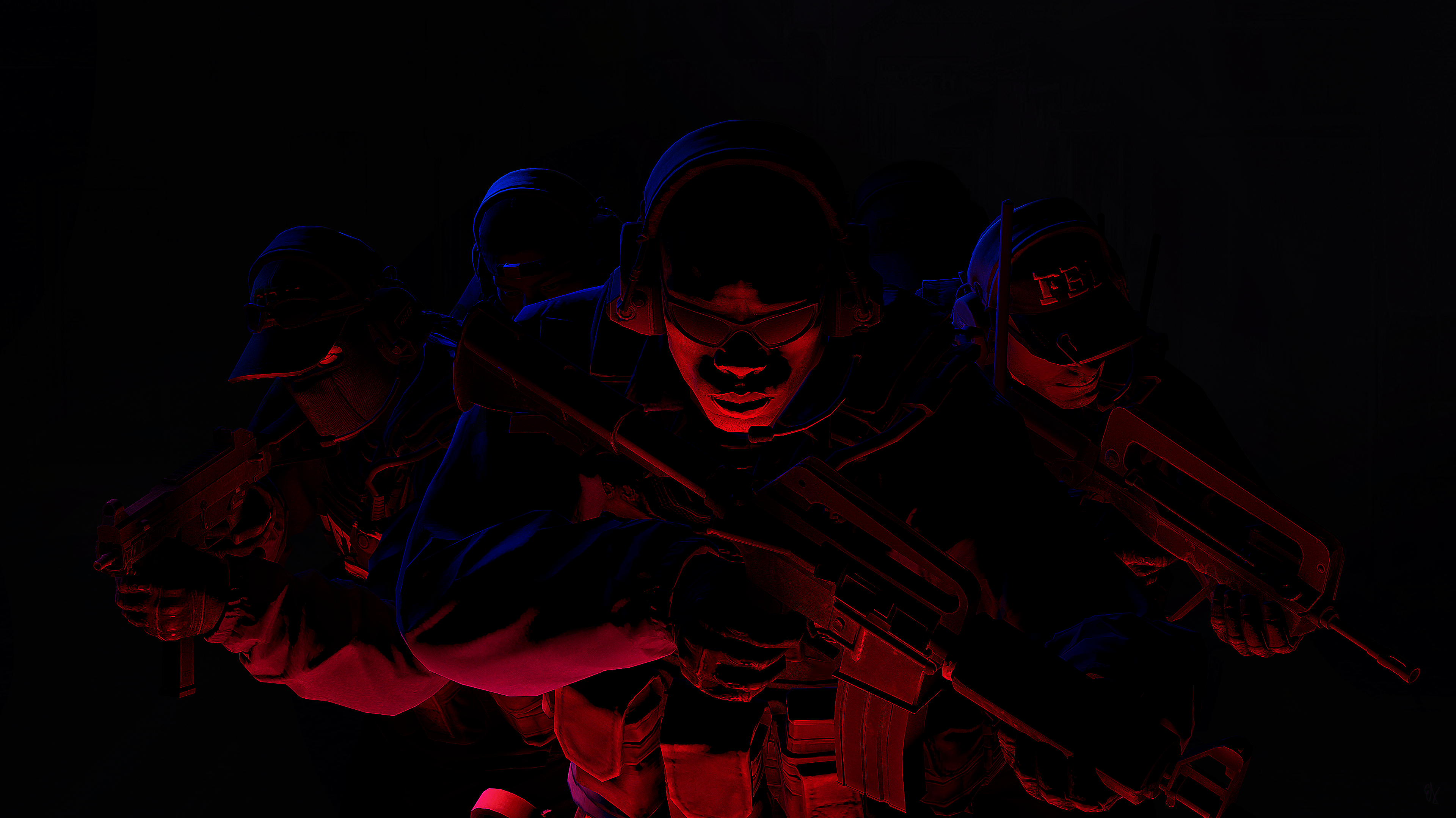 3840x2160 Counter Strike Game Wallpaper 4K