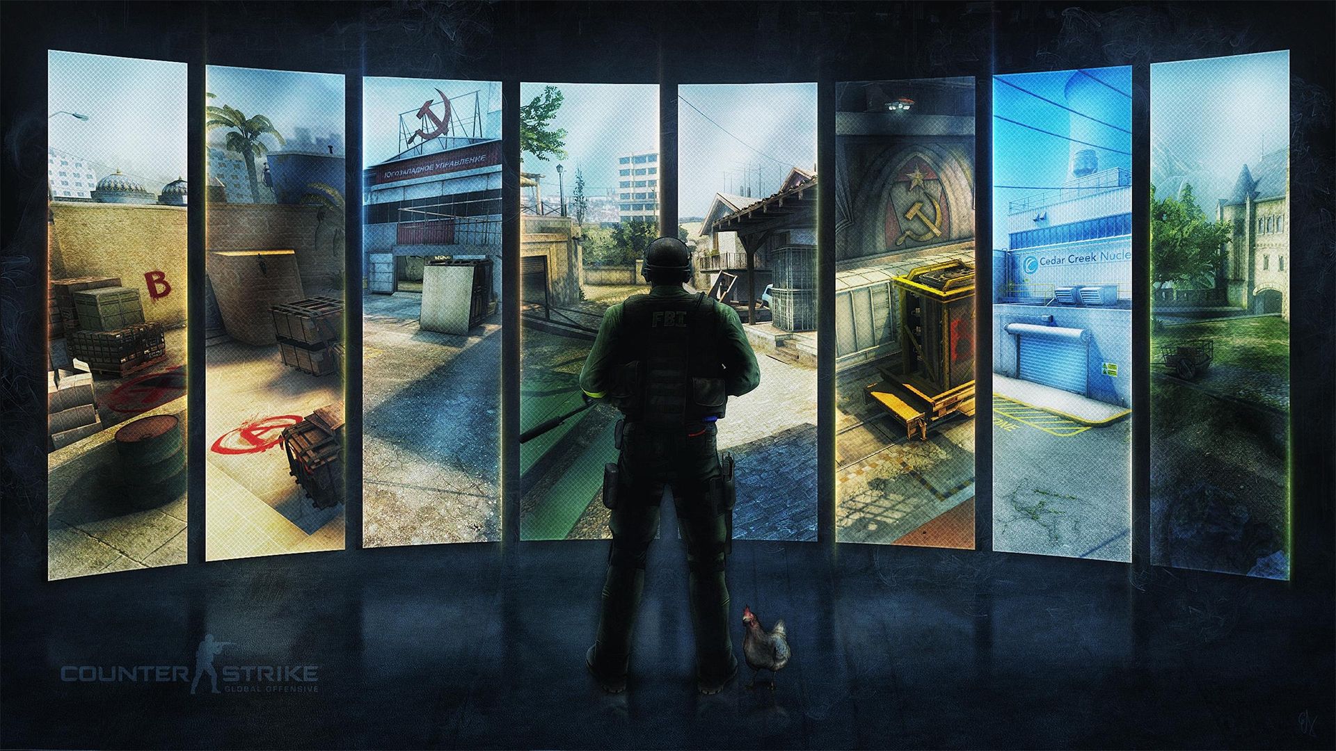 1920x1080 Counter Strike 2 Wallpaper