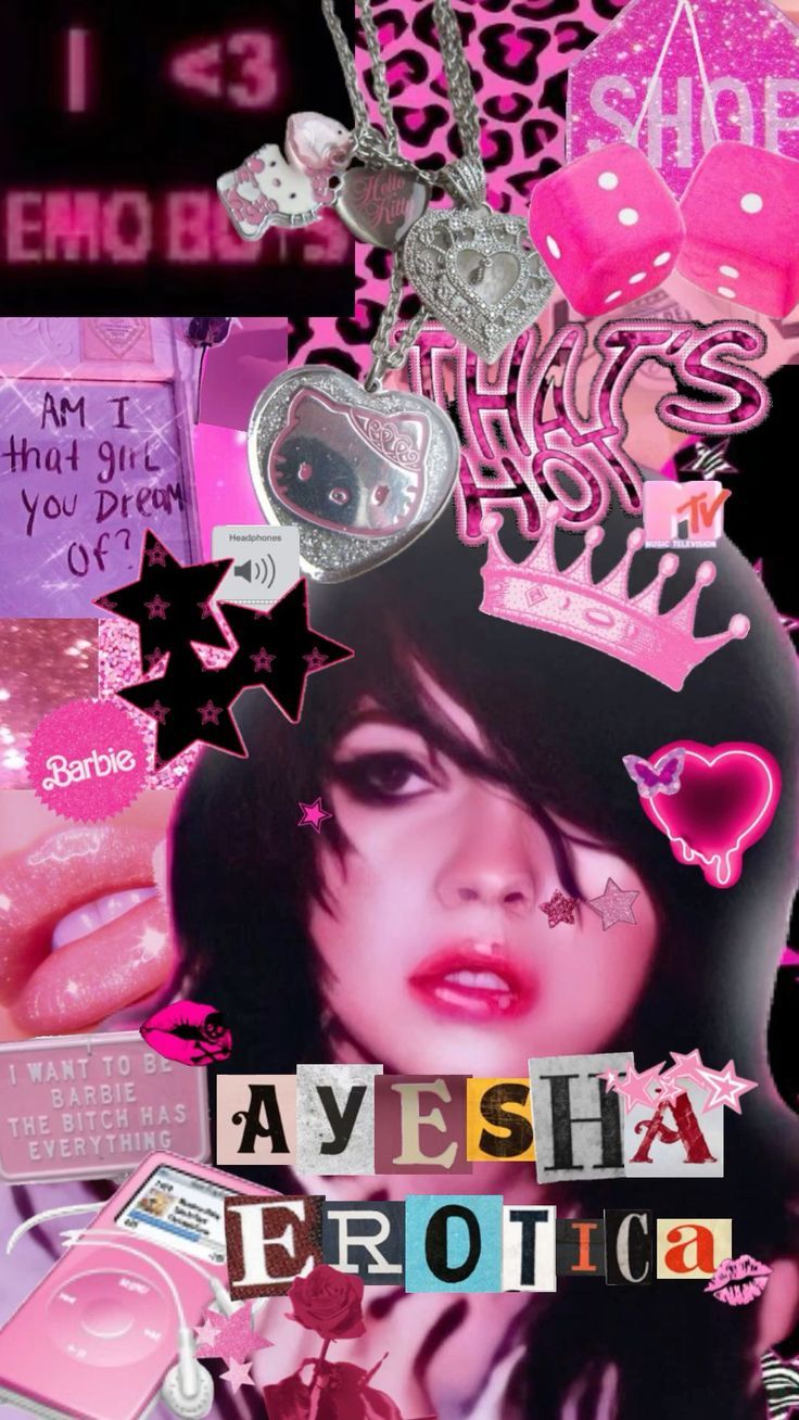 736x1308 Ayesha photo. Trashy y2k aesthetic, Scene core, Y2k wallpaper