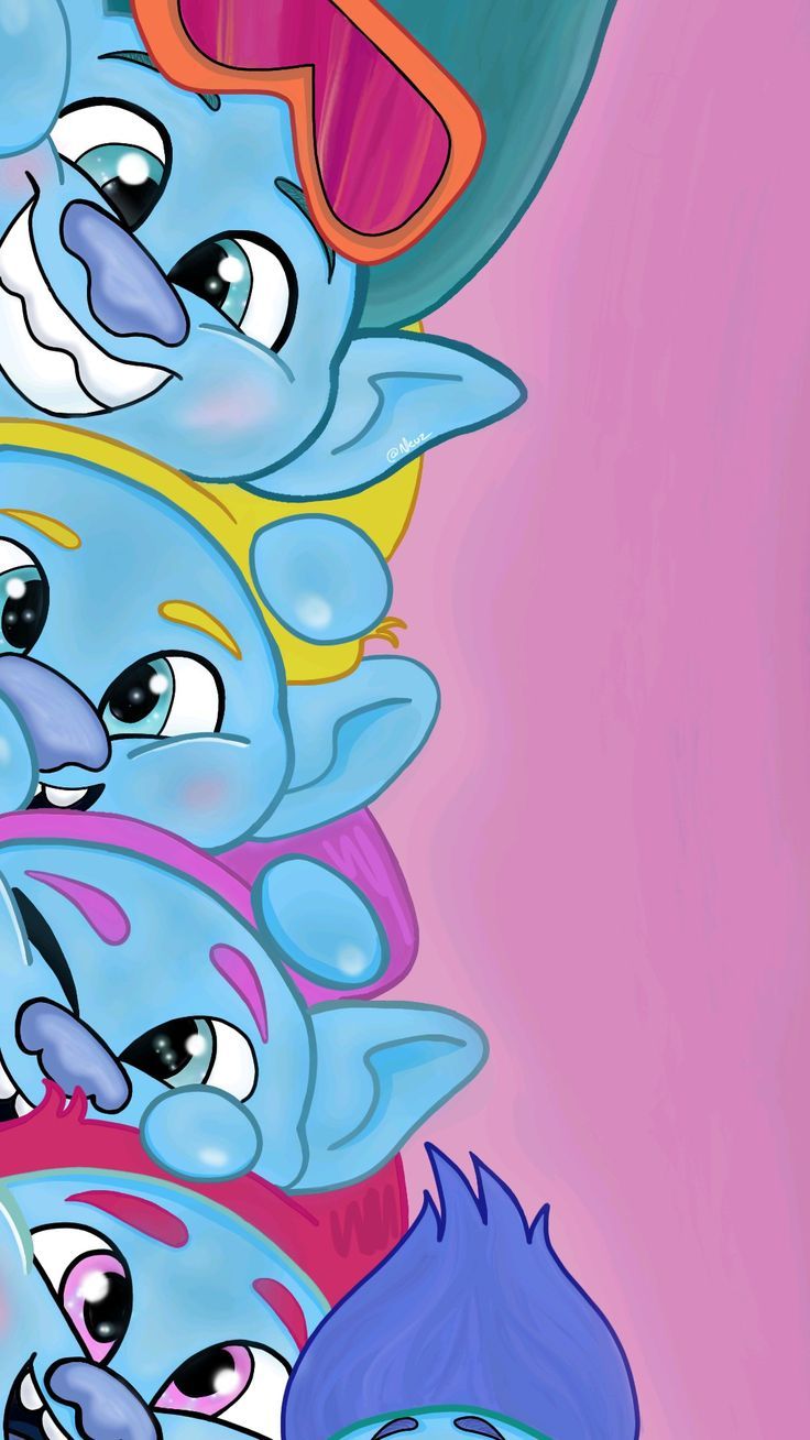 736x1308 trolls 3 wallpaper floyd ramon