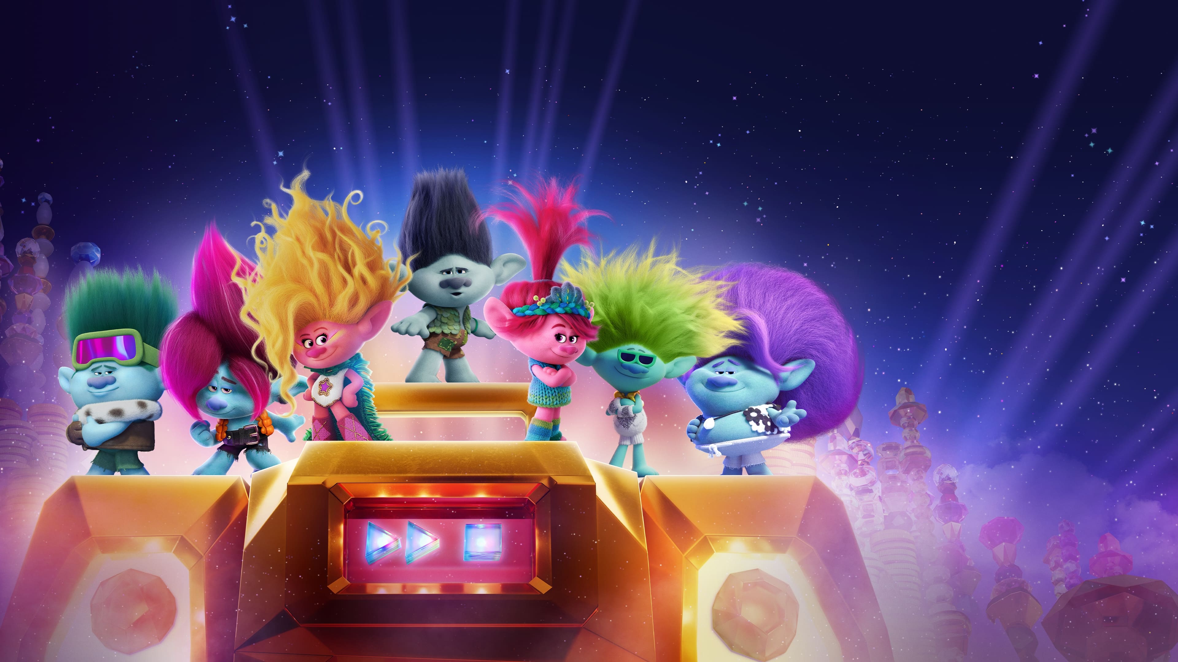 3840x2160 Viva Trolls Wallpaper