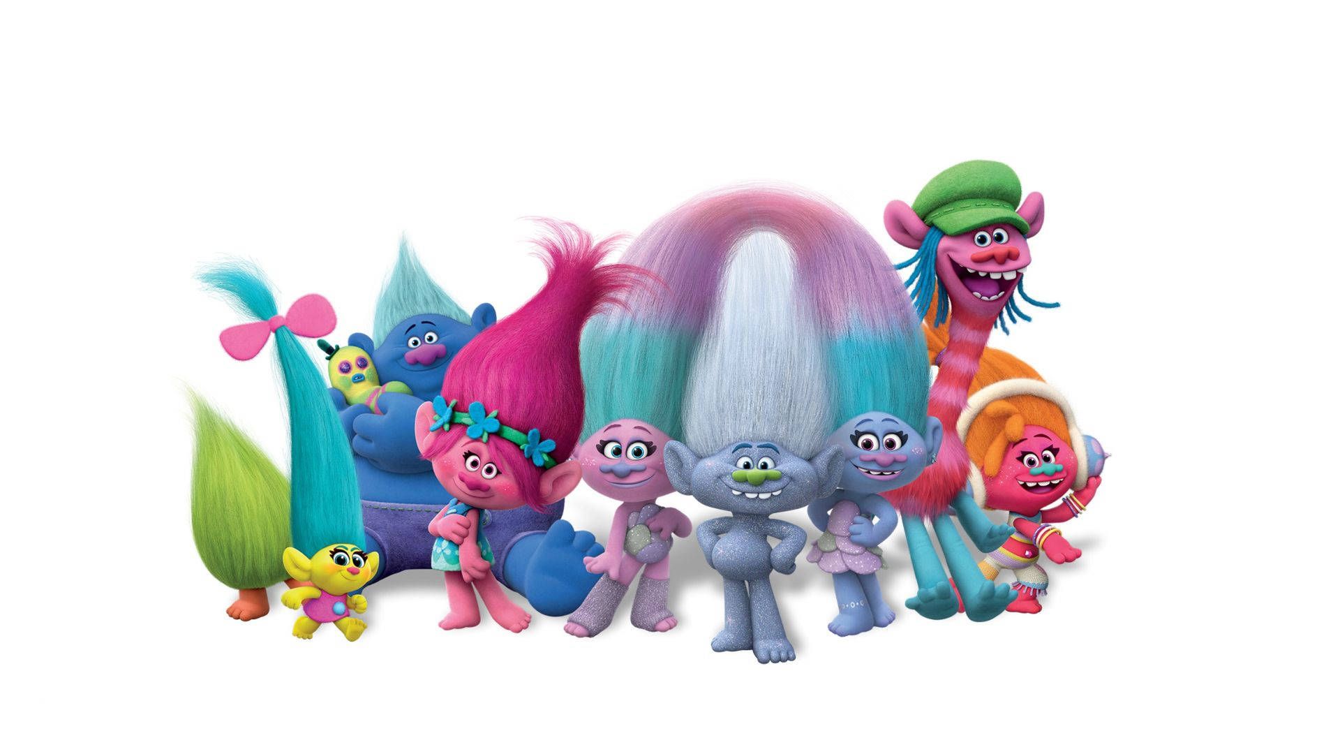 1920x1080 Trolls Wallpaper