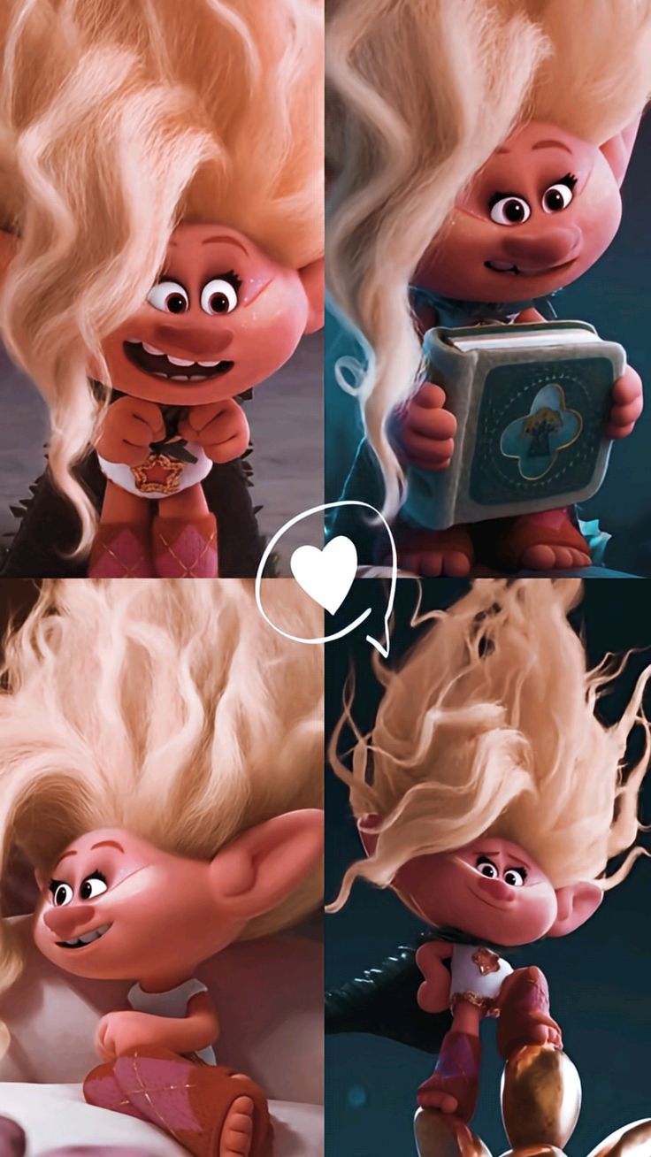 736x1308 Trolls wallpaper