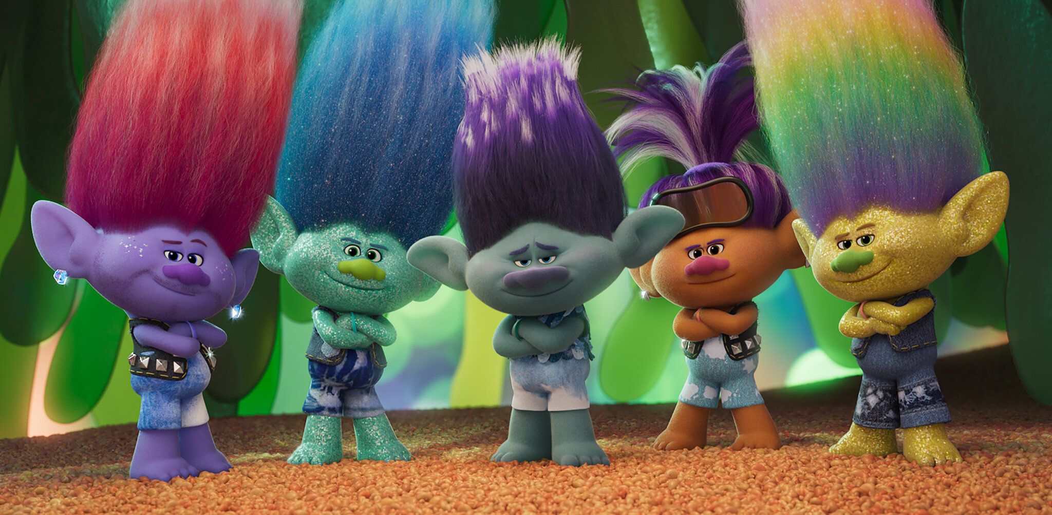 2048x1003 Trolls Band Together' Review: Back 'N Sync