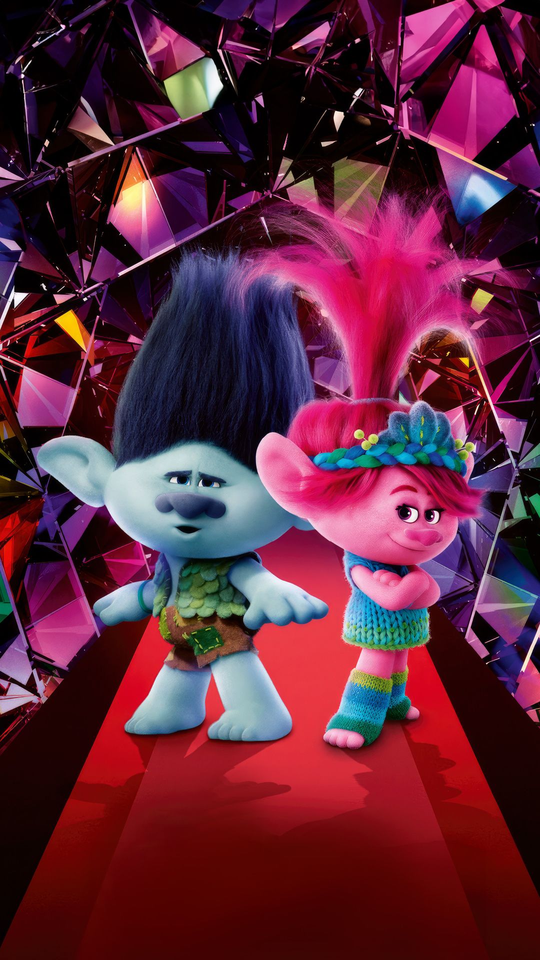 1080x1920 Trolls Band Together Movie iPhone 6s, 6 Plus, Pixel xl , One Plus 3t, 5 , HD 4k Wallpaper, Image, Background, Photos and Picture