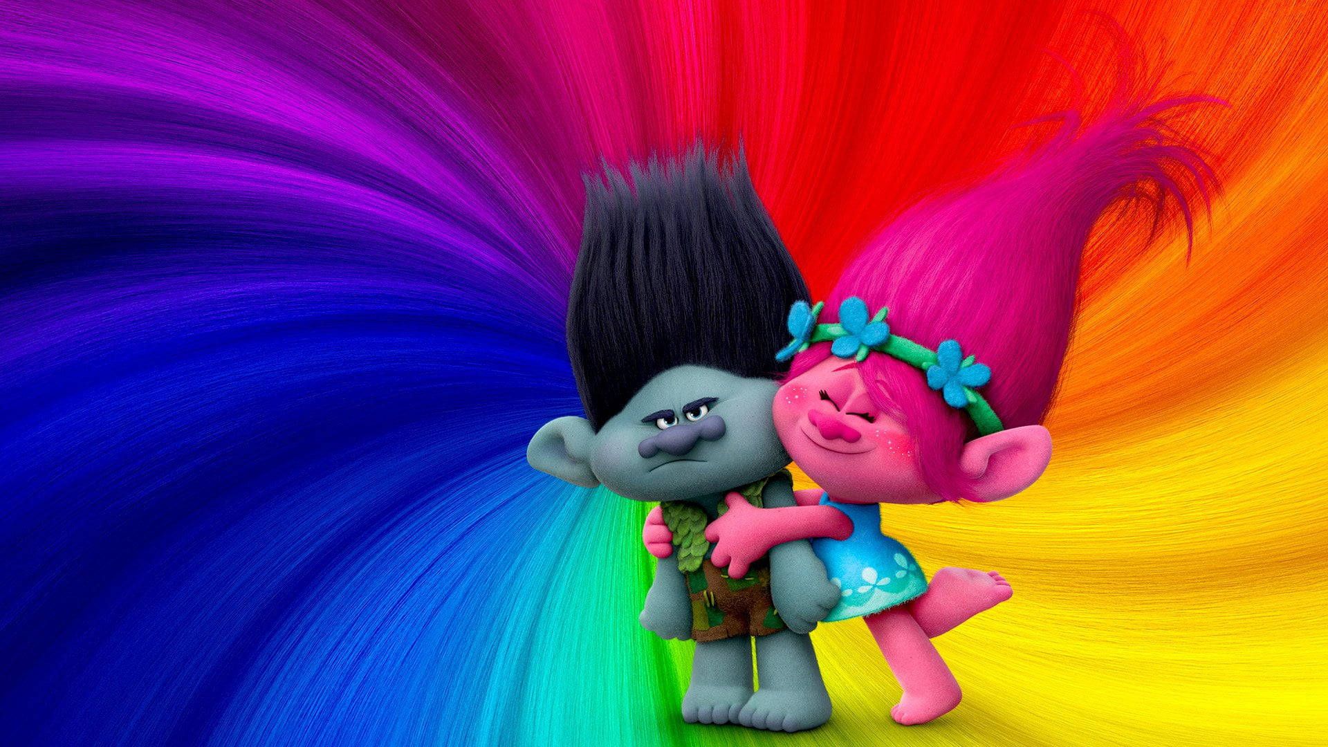1920x1080 Branch Trolls Wallpaper