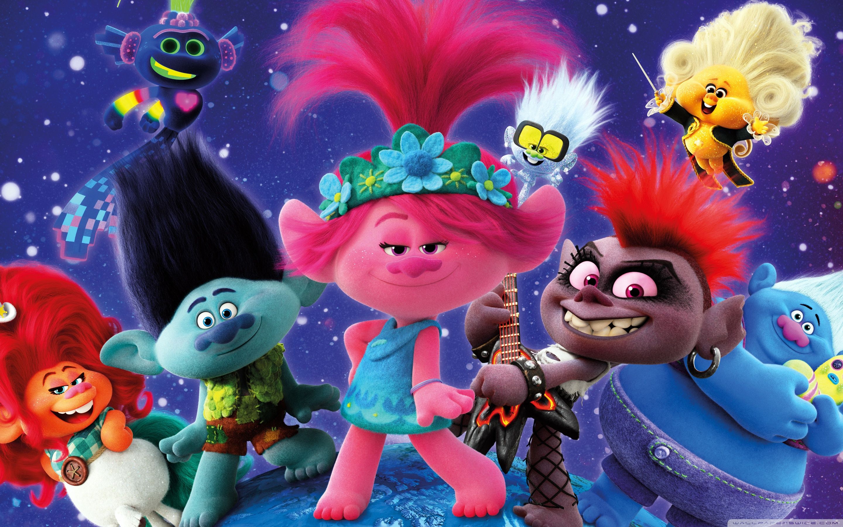 2880x1800 Trolls World Tour Movie 2020 4K UHD Wallpaper for UltraHD Desktop and TV : Widescreen and UltraWide Display : Smartphone and Tablet Devices