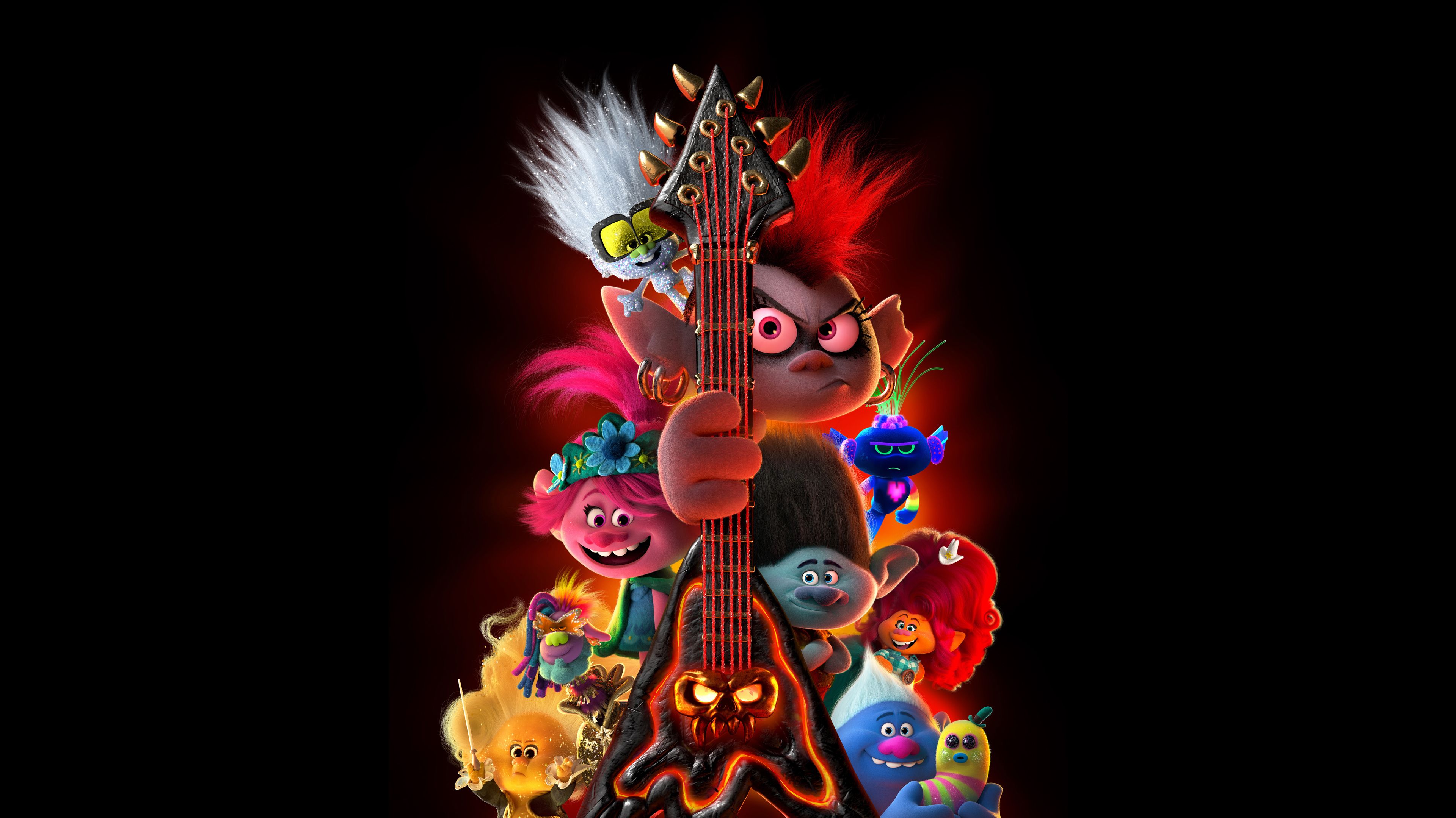 3840x2160 Trolls Movie 4k iPhone 6s, 6 Plus, Pixel xl , One Plus 3t, 5 , HD 4k Wallpaper, Image, Background, Photos and Picture
