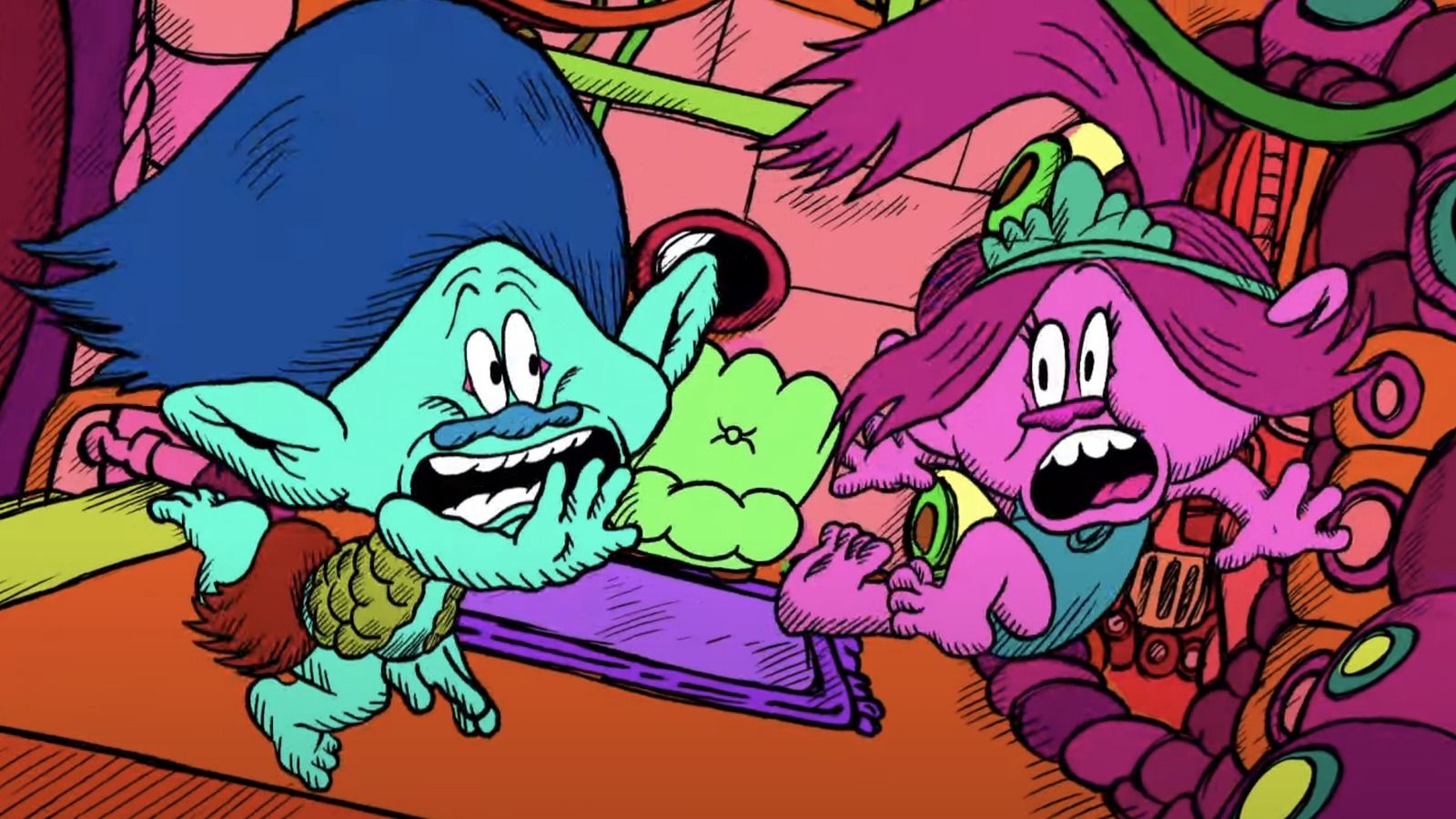 1600x900 Trolls 3 Trailer: The Hair Raising Little Monsters Are Back On Stage