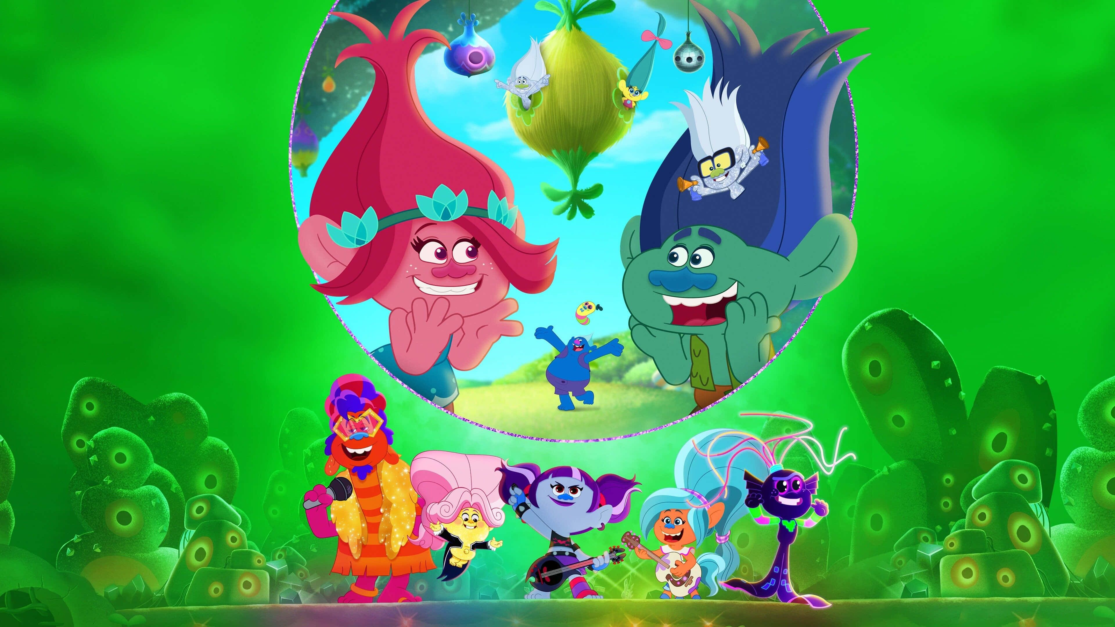 3840x2160 Download Celebrating the Magic of Trolls Picture