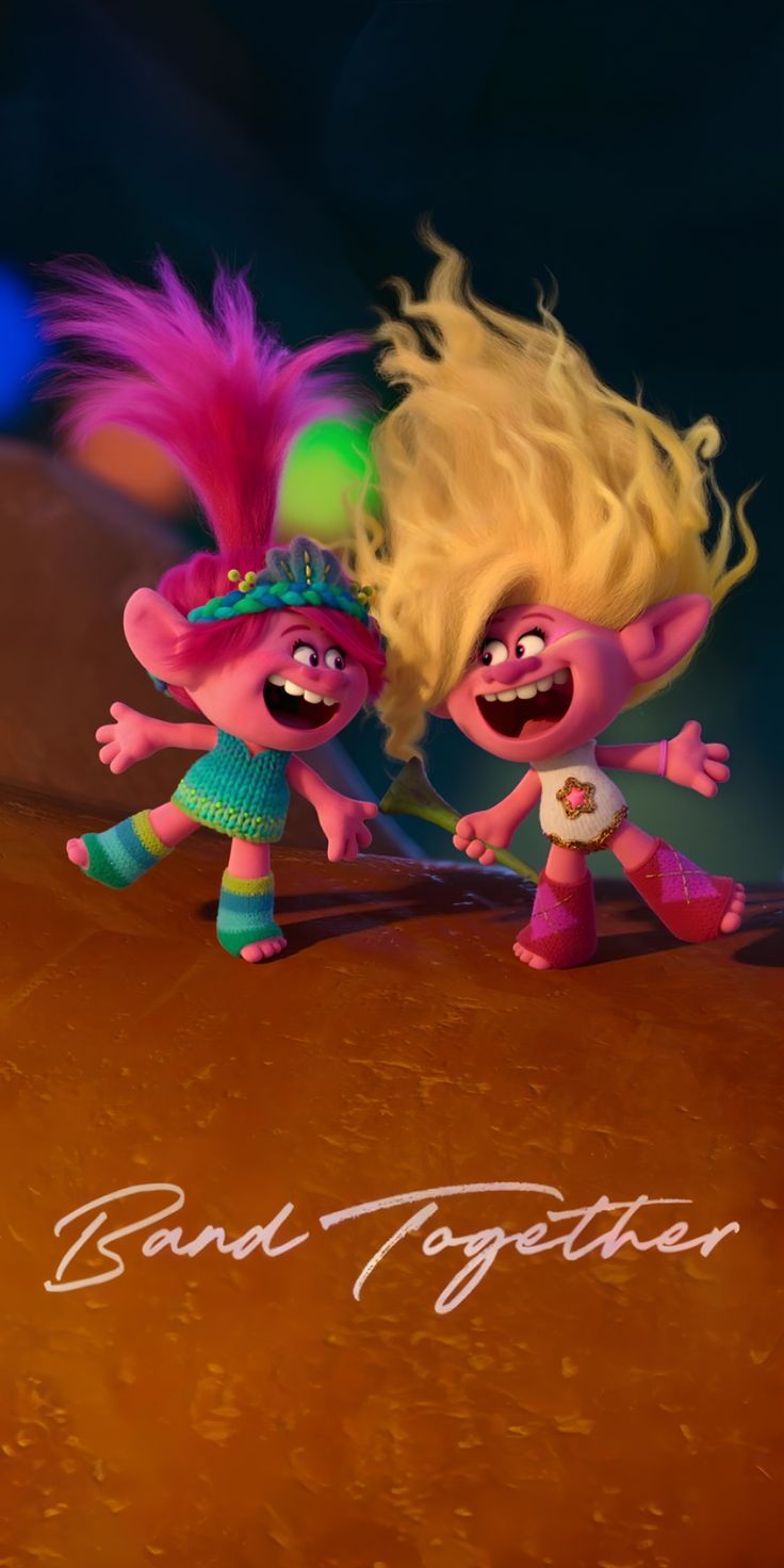 736x1472 Viva Trolls Wallpaper