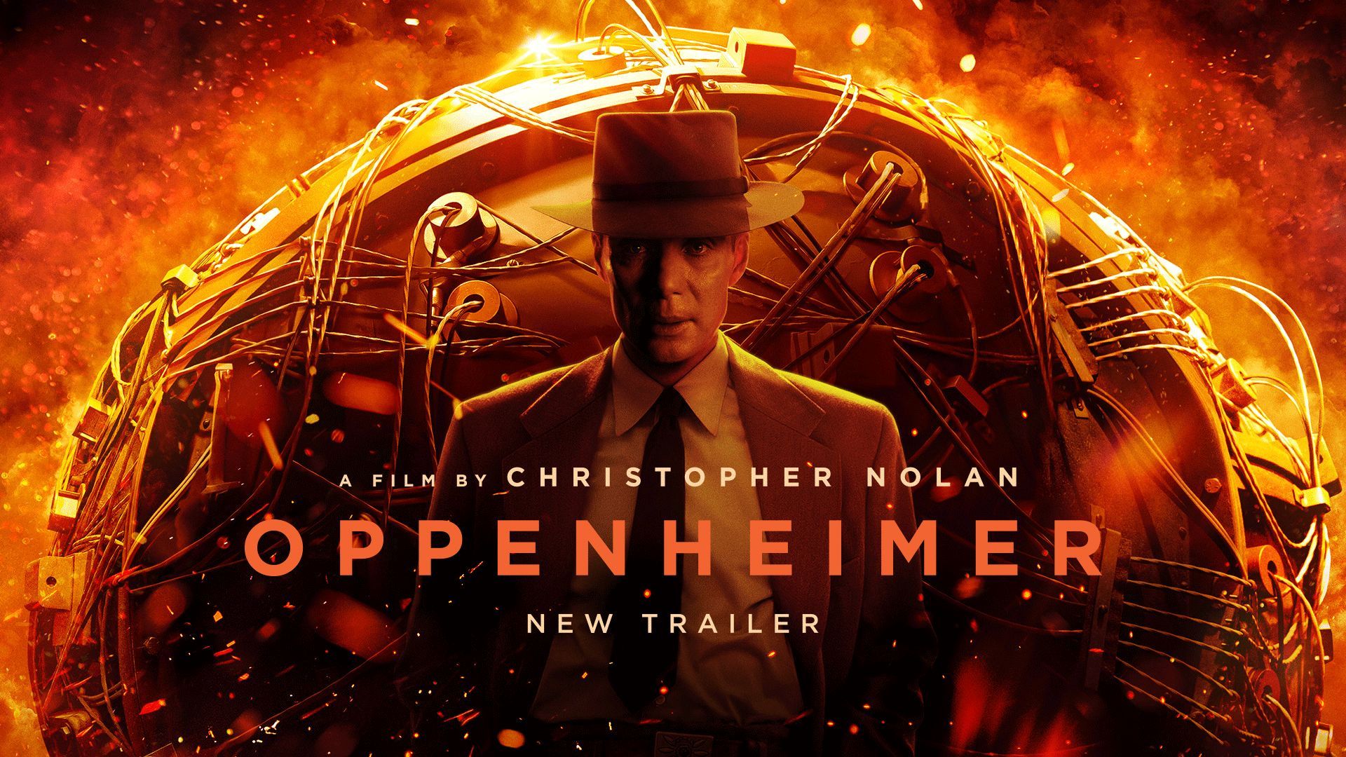 1920x1080 Oppenheimer Movie Wallpaper