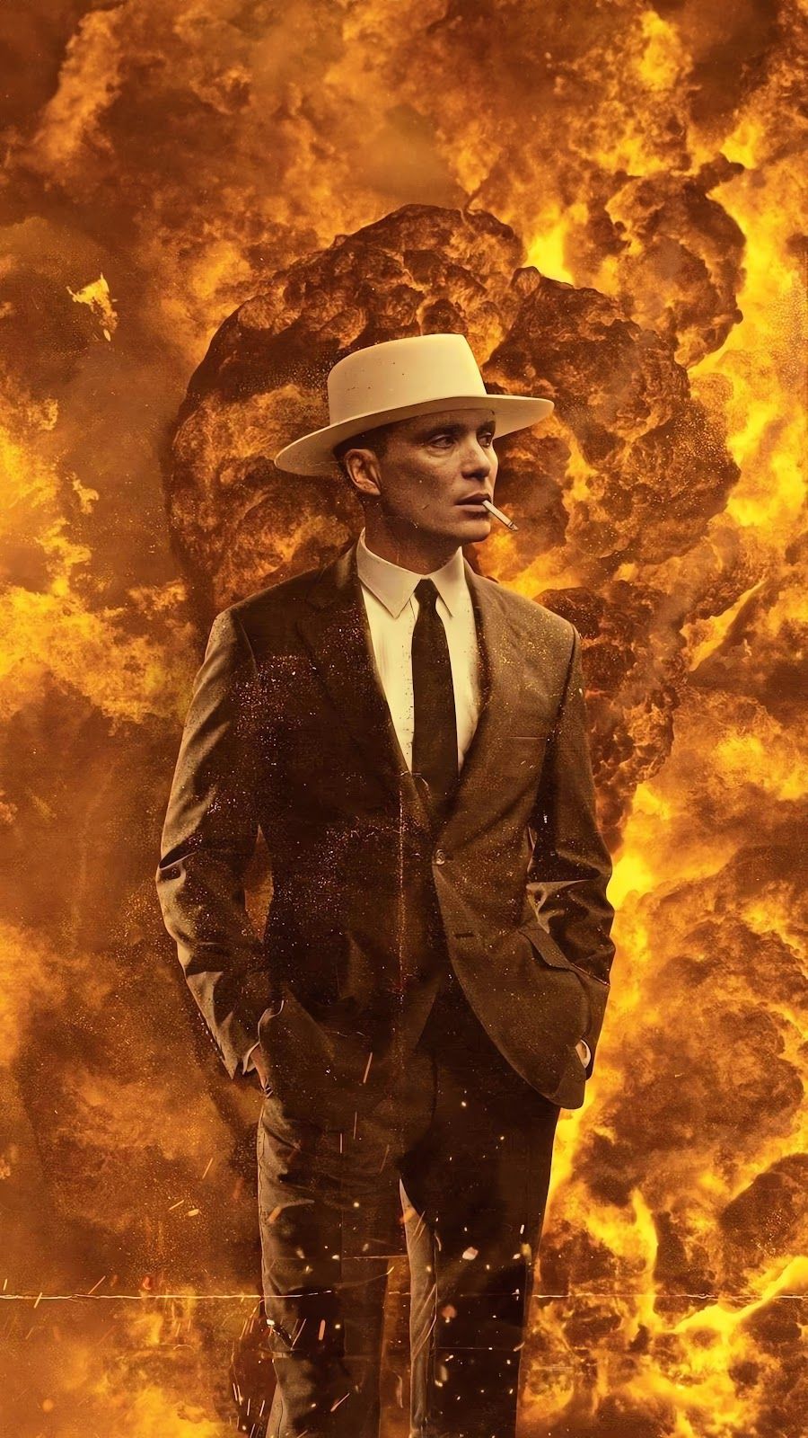 900x1600 OPPENHEIMER MOVIE WALLPAPER FOR MOBILE